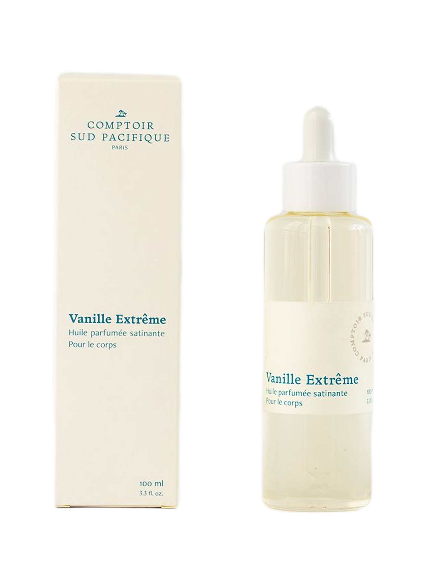 Huile corporelle - Vanille Extreme COMPTOIR SUD PACIFIQUE No color