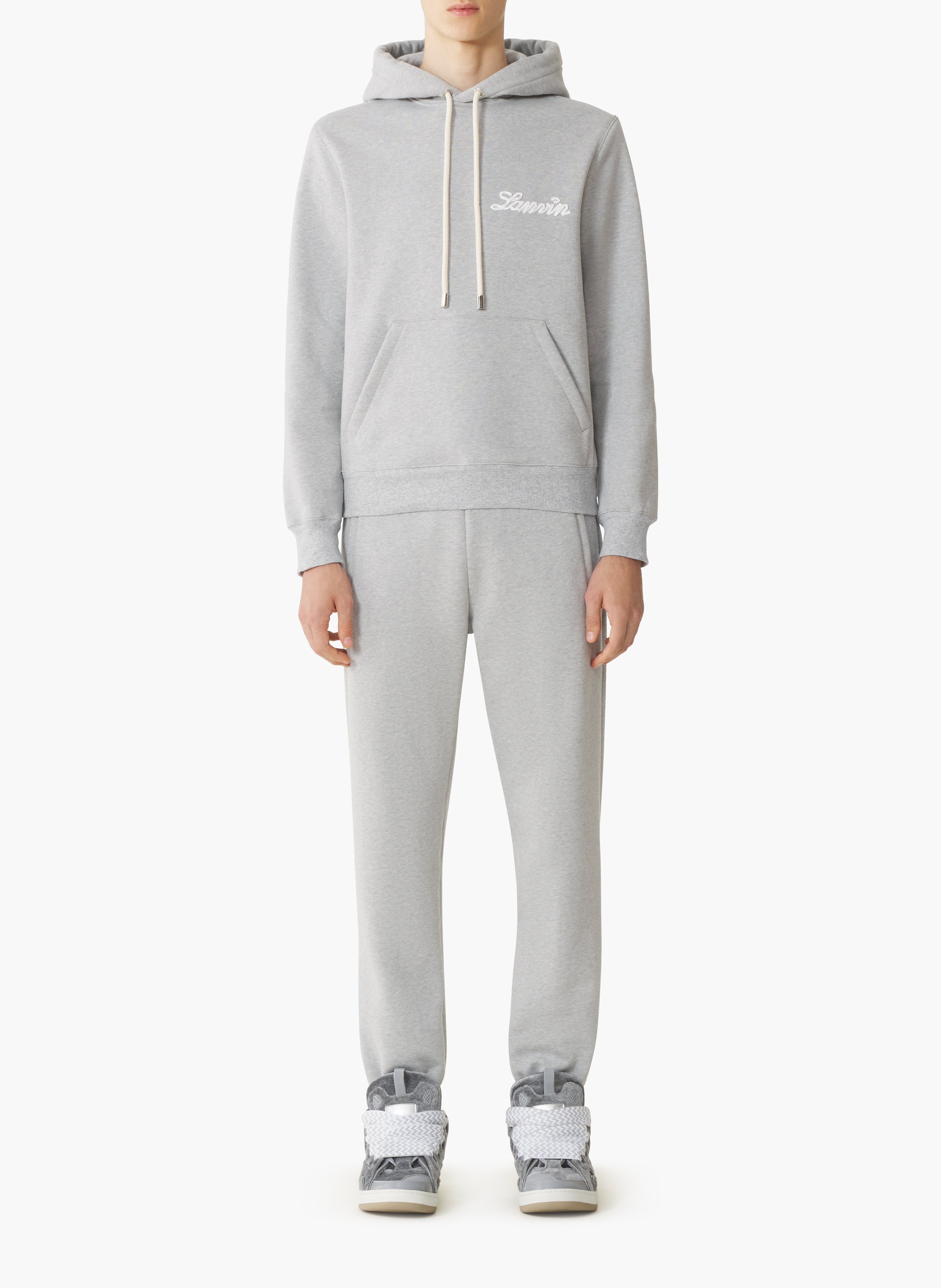 Hoodie ruban lanvin LANVIN Gris