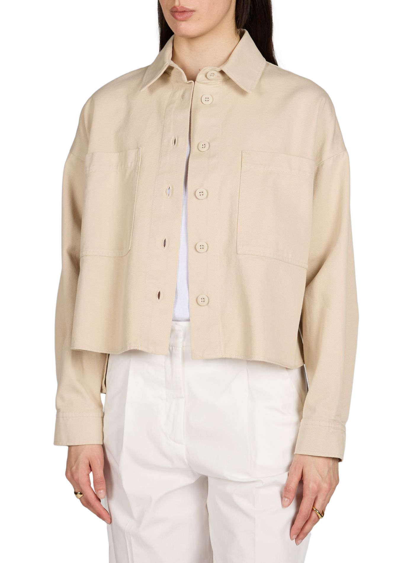Giacca con taglio classico MAX MARA WEEK END Beige
