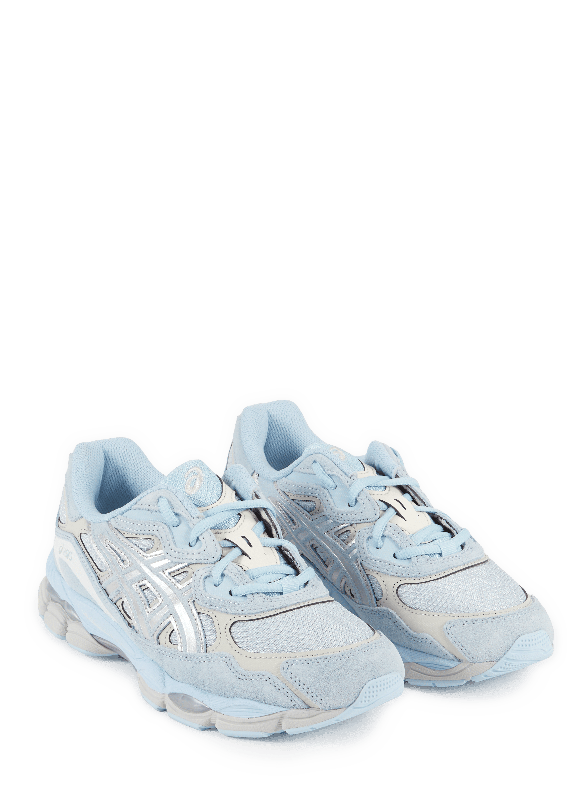 GEL-NYC Mixed Leather Sneakers ASICS Blue