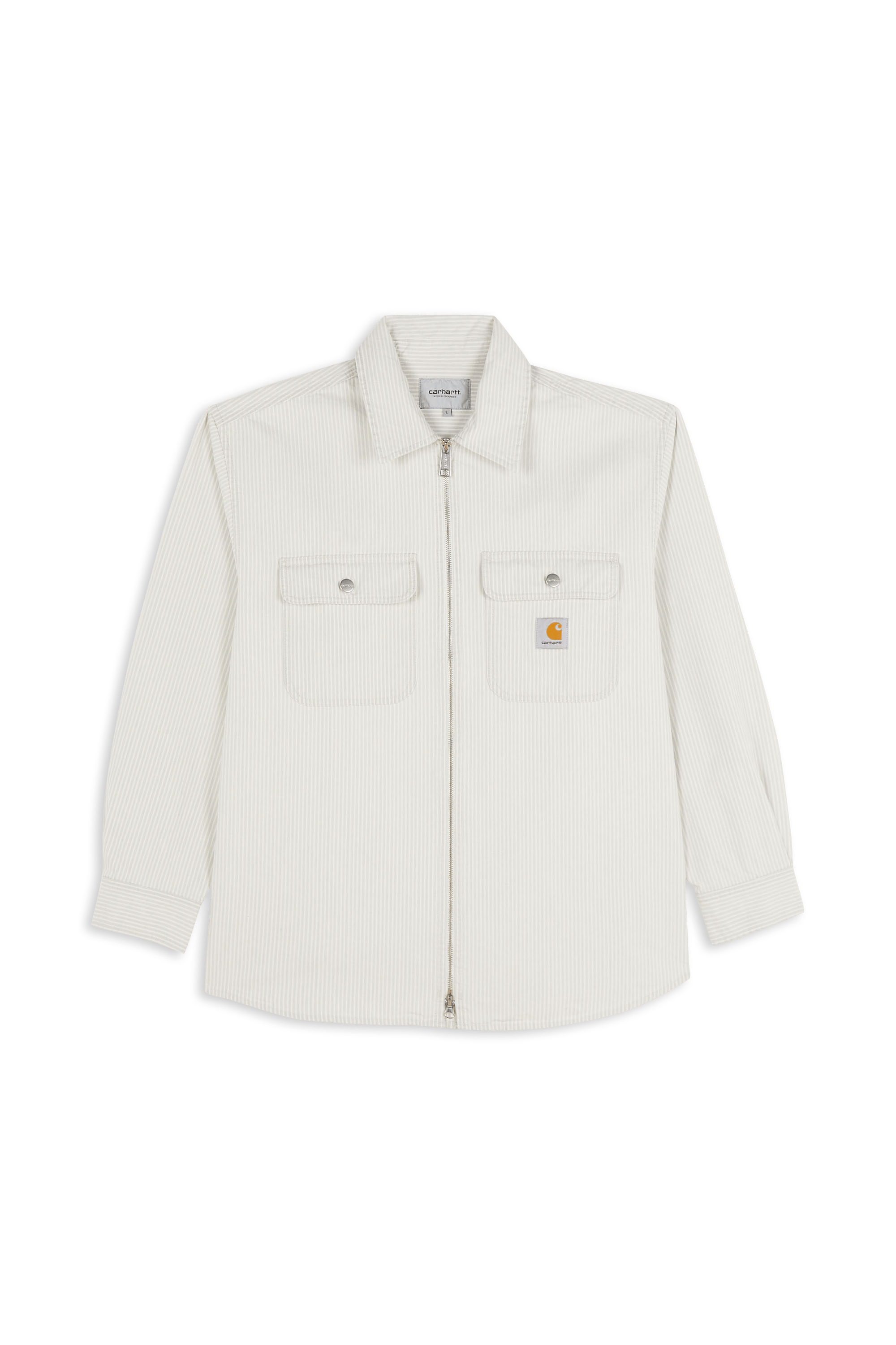 Surchemise mercer shirt jac CARHARTT WIP Beige