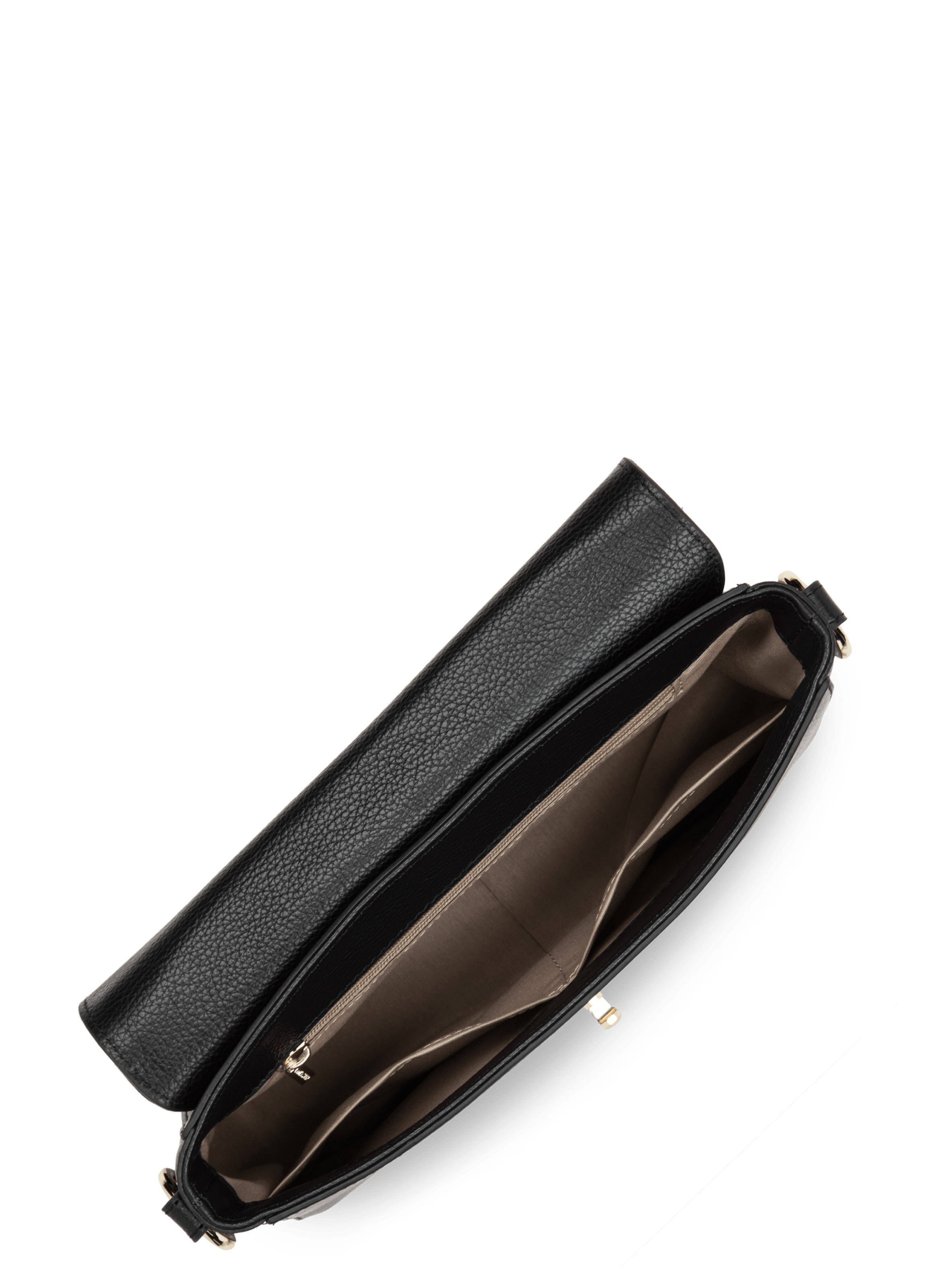 Crossbody bag - milano horizon LANCASTER Black