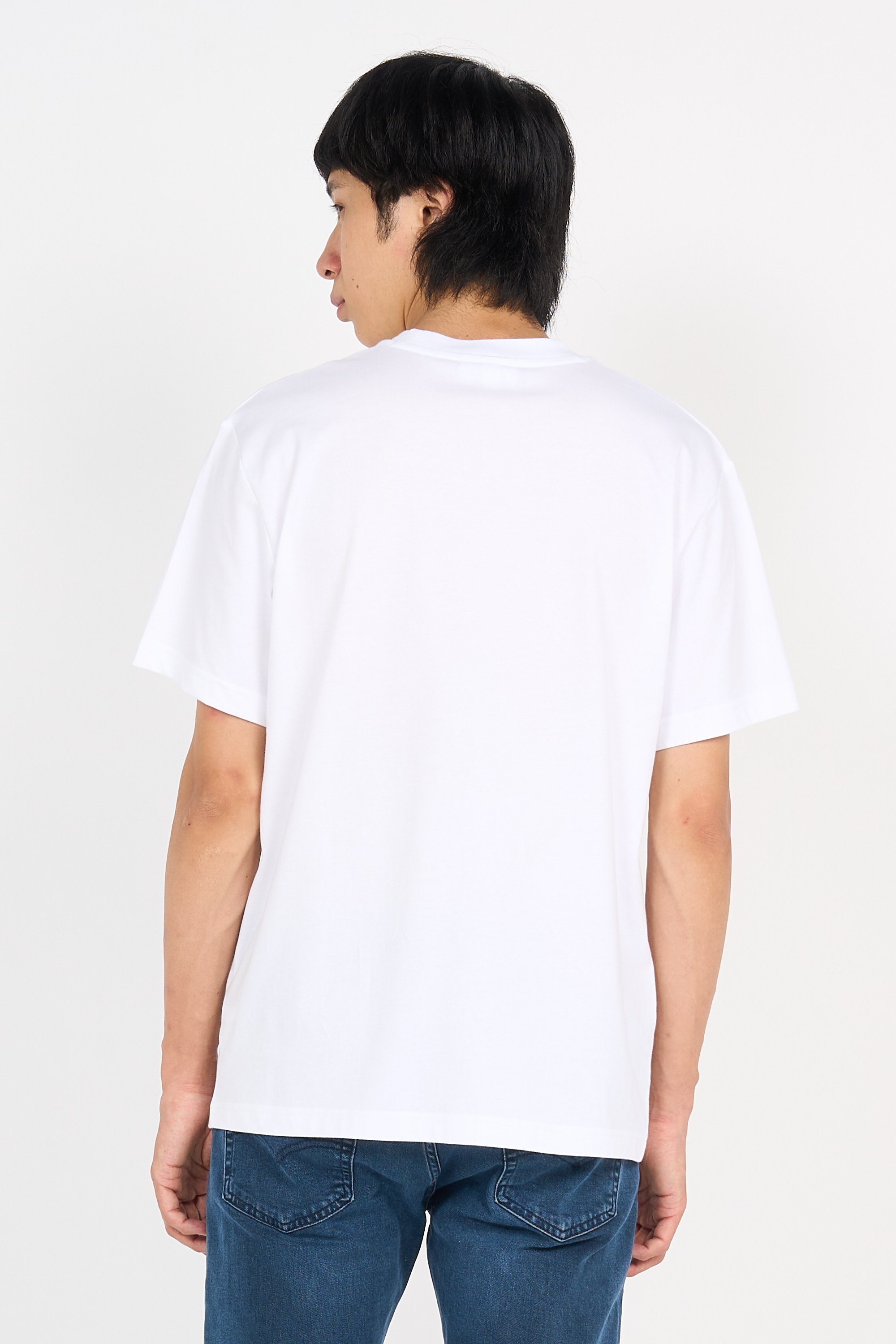 T-shirt LACOSTE Blanc