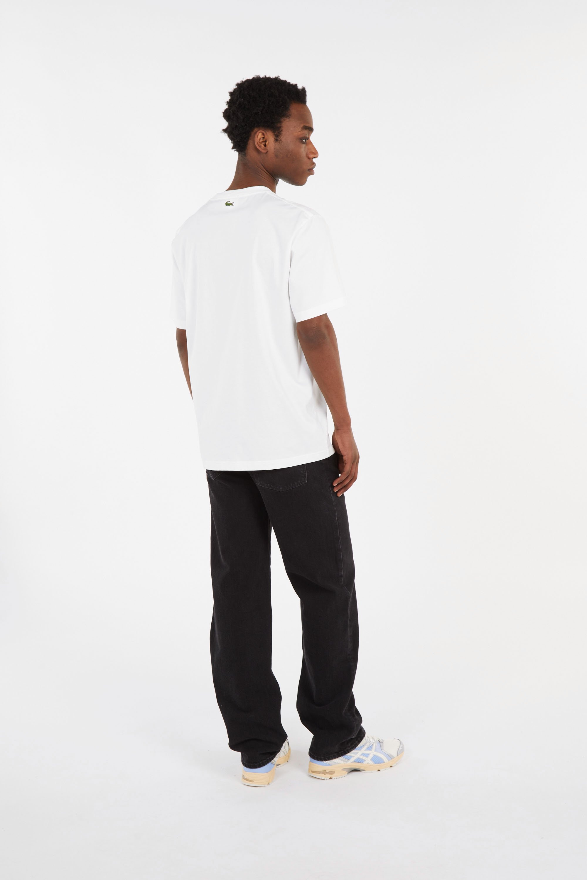 T-shirt tee-shirt LACOSTE Blanc