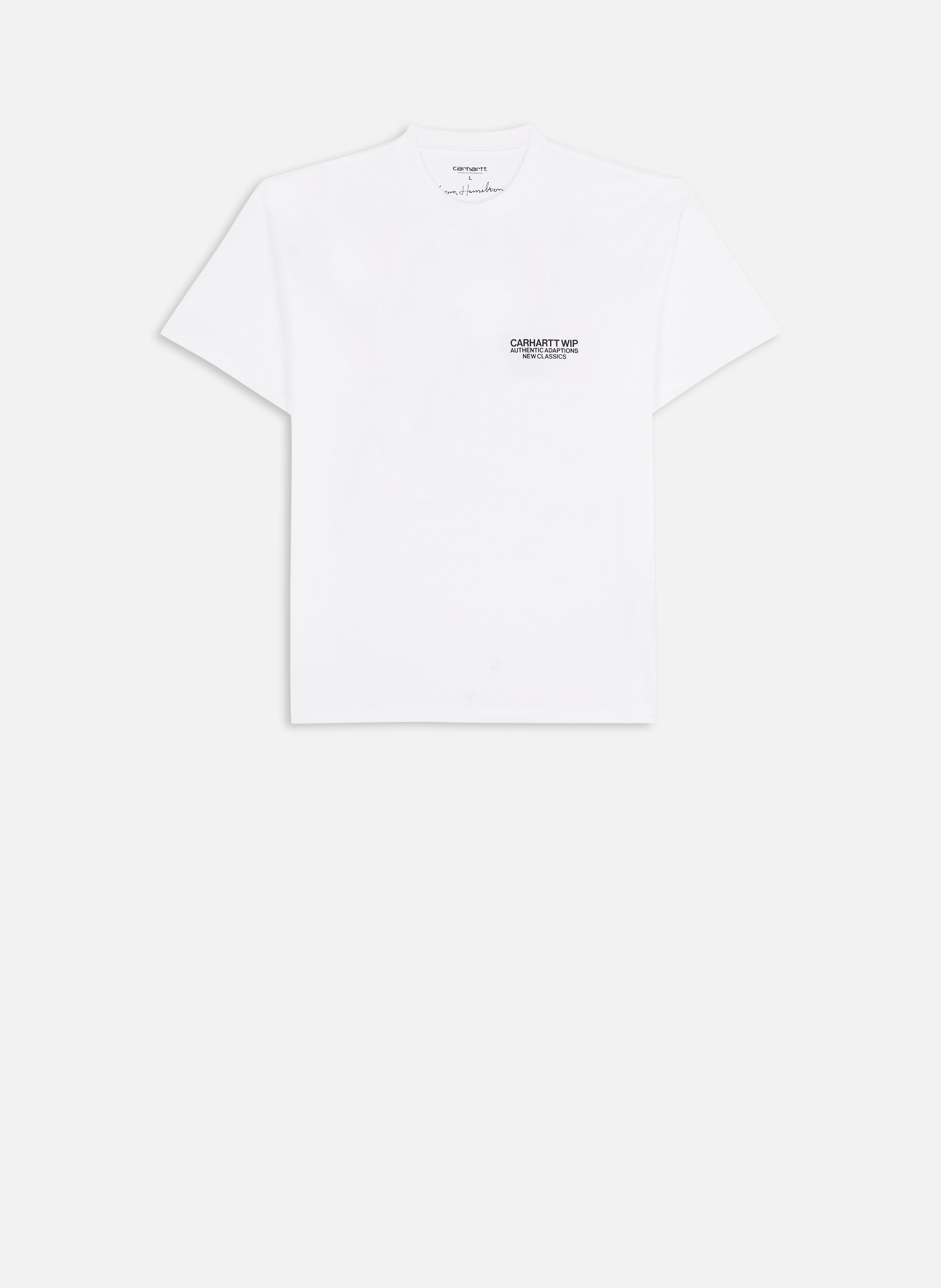 T-shirt s/s sean hamilton 03 t-shirt  White
