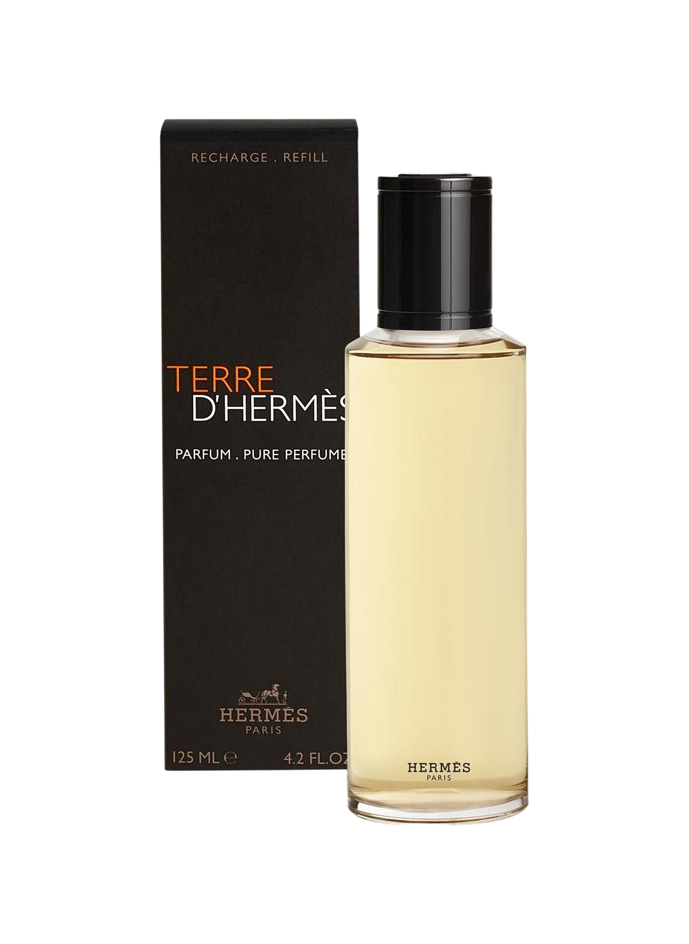 Terre d'Hermès Perfume Refill 125 ml HERMÈS No color