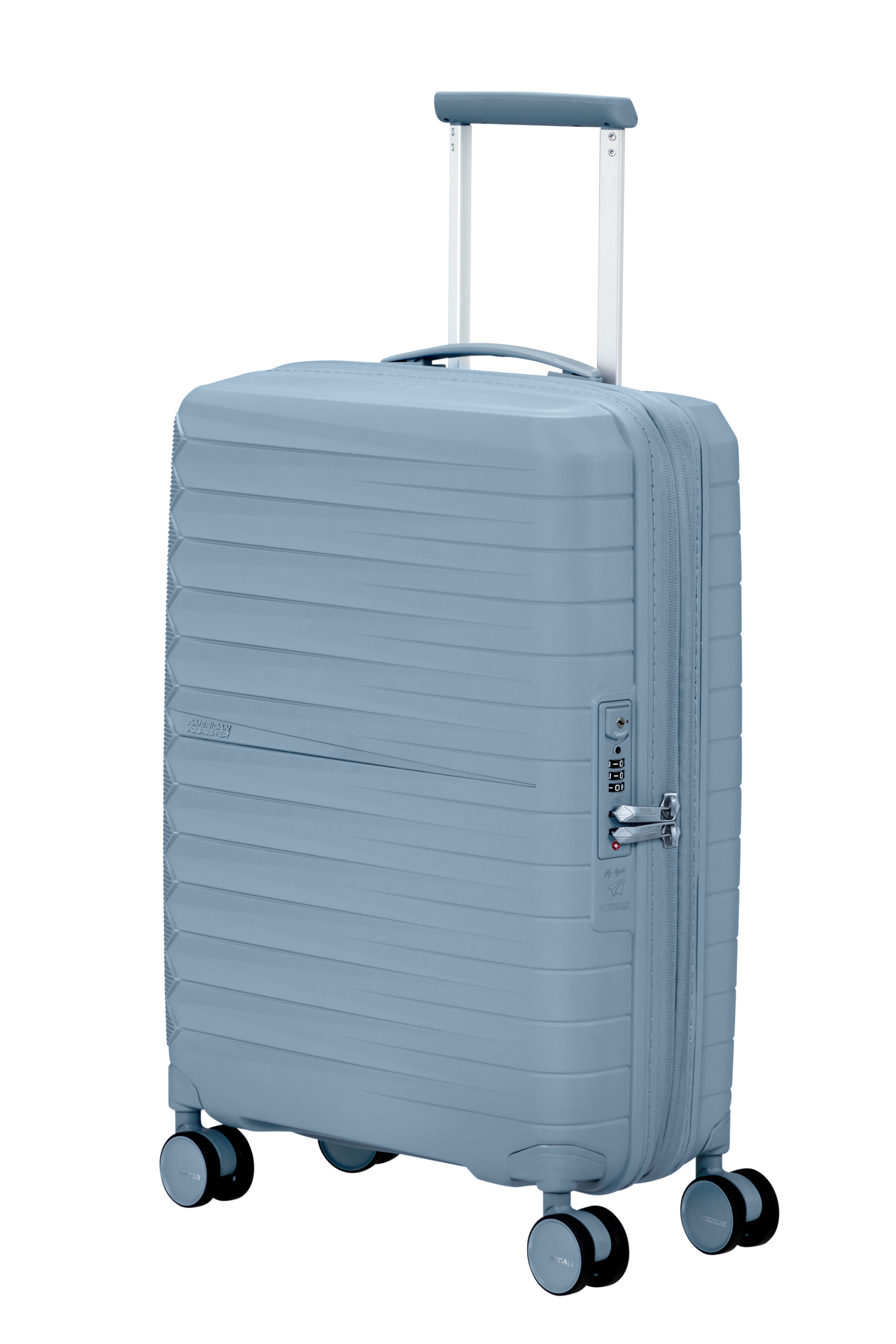 Fastforward valise 4 roues taille s AMERICAN TOURISTER Bleu