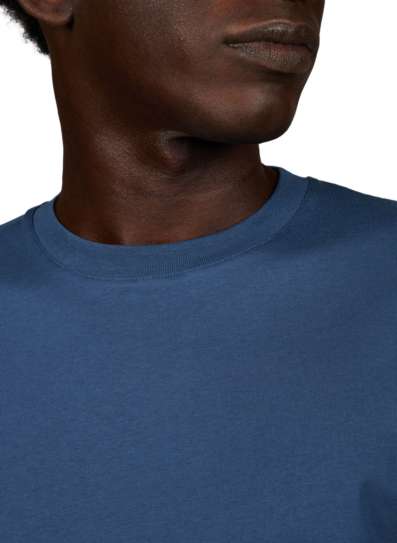 T-shirt Jeff-O in cotton | Blue AU PRINTEMPS PARIS Men