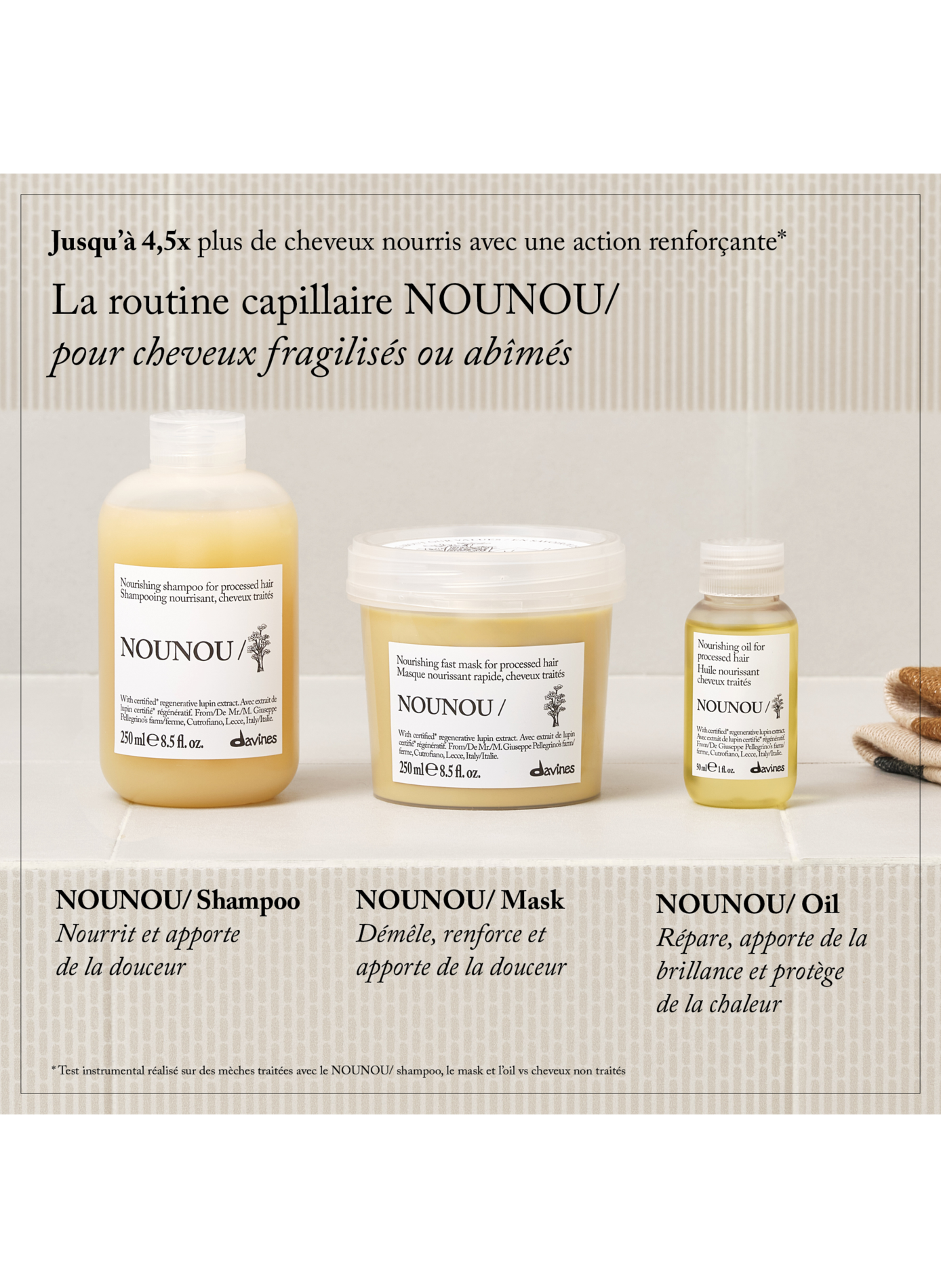 Nounou Oil DAVINES No color