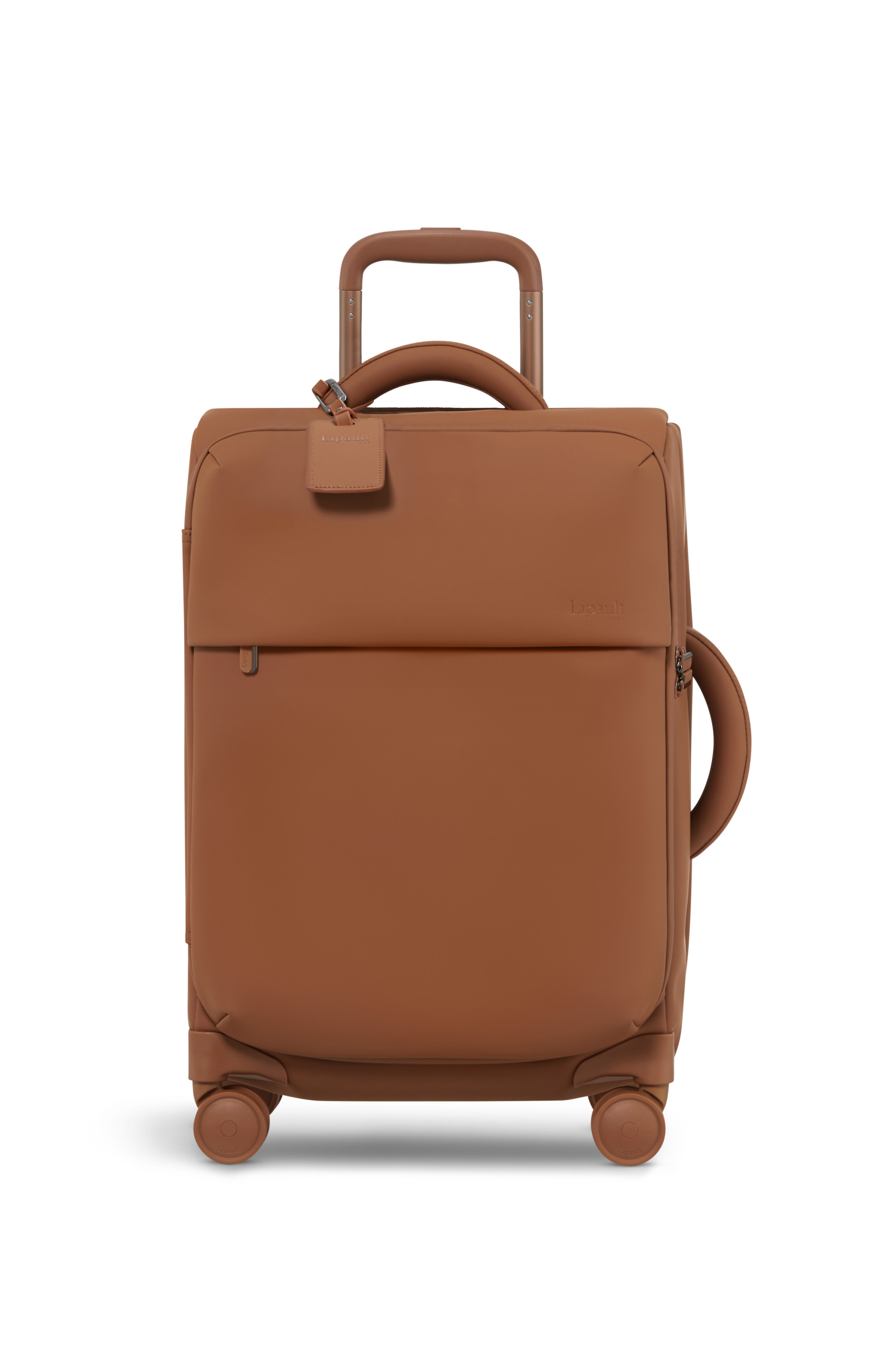 Lost in berlin valise 4 roues taille s LIPAULT PARIS Marron
