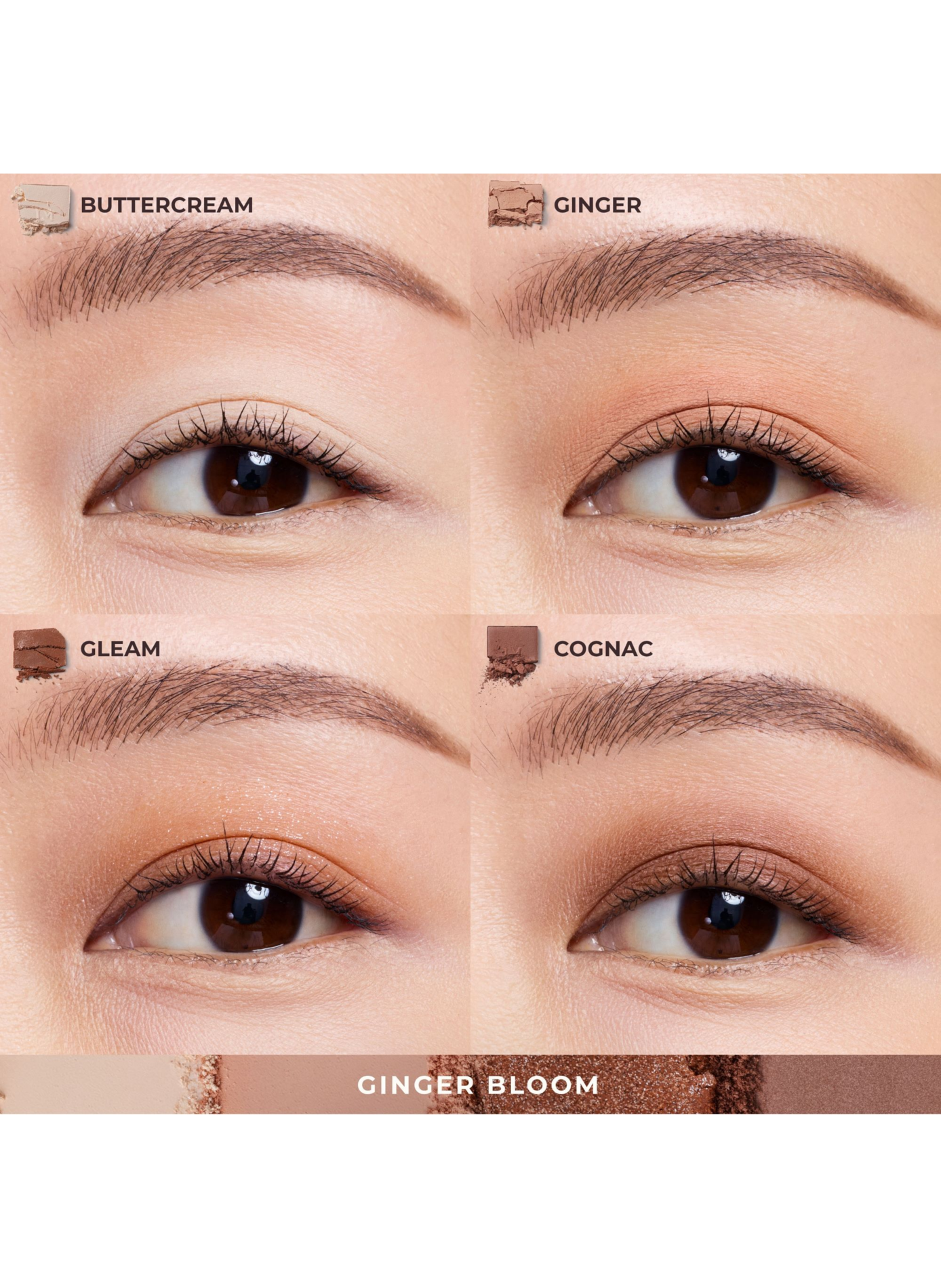 Caviar Eye Shadow Quad LAURA MERCIER Ginger bloom