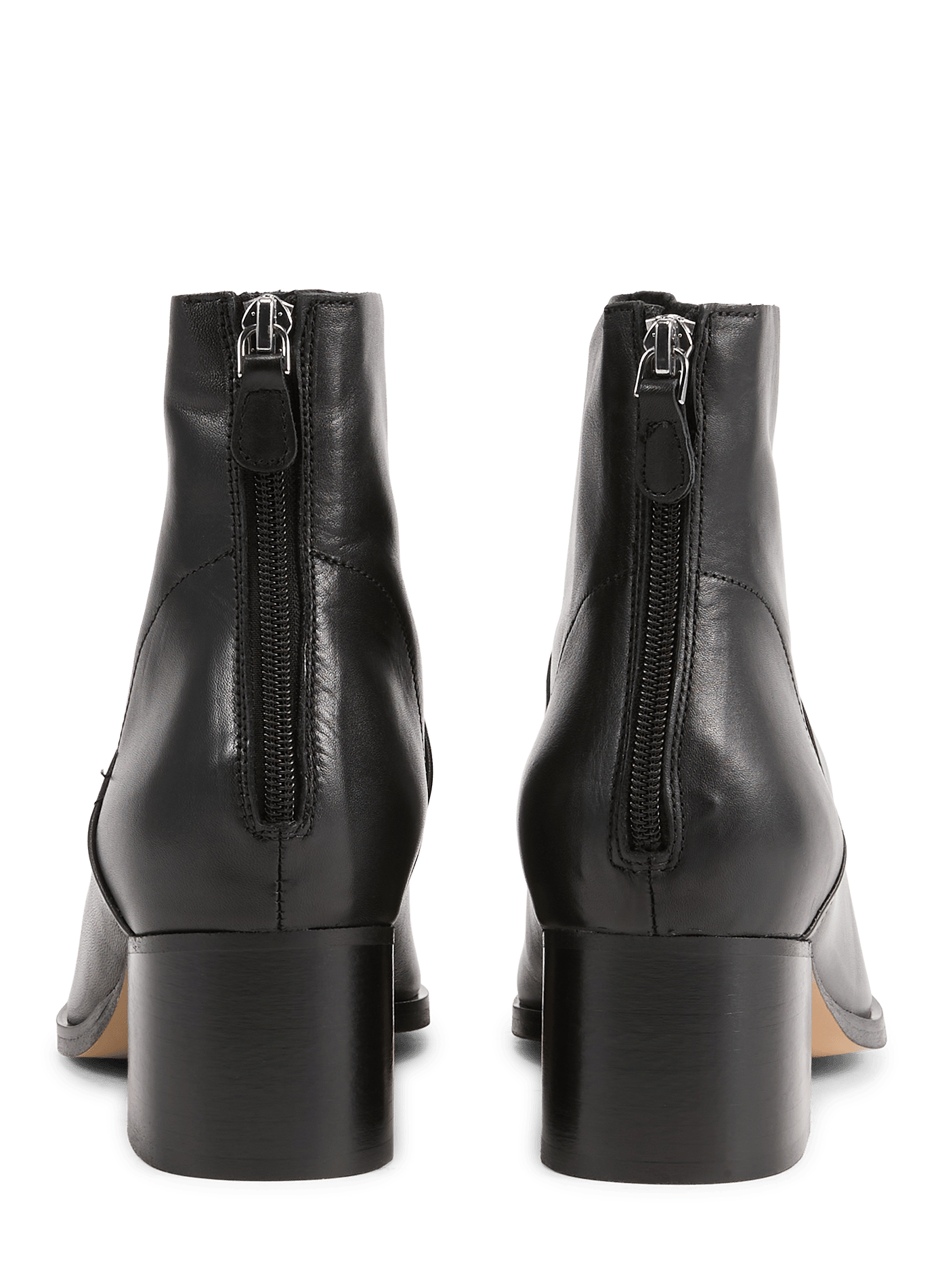 Lederstiefeletten | Schwarz MAISON TOUFET Damen