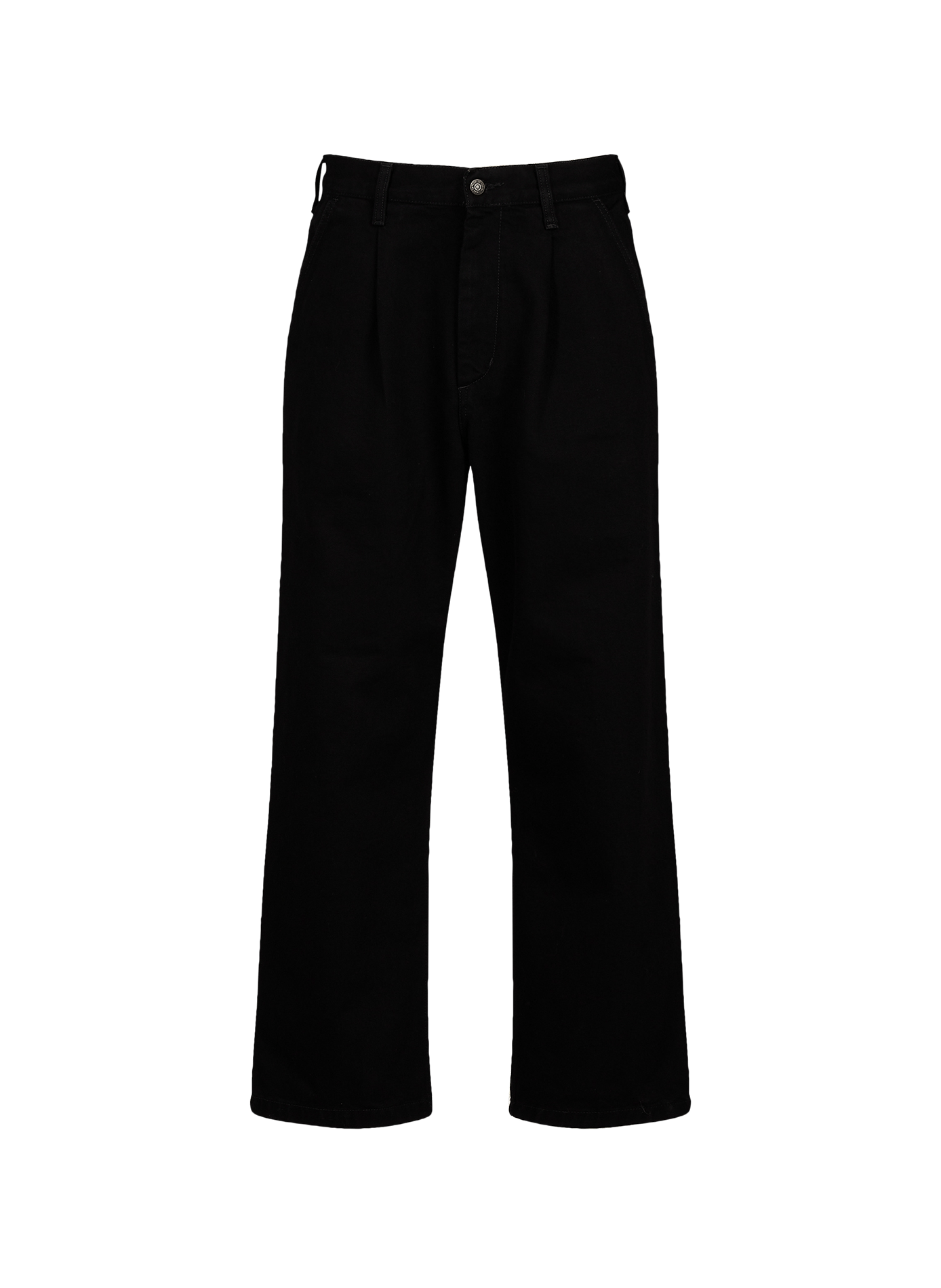 Wide pleated Jace Pant trousers in cotton CARHARTT WIP Black