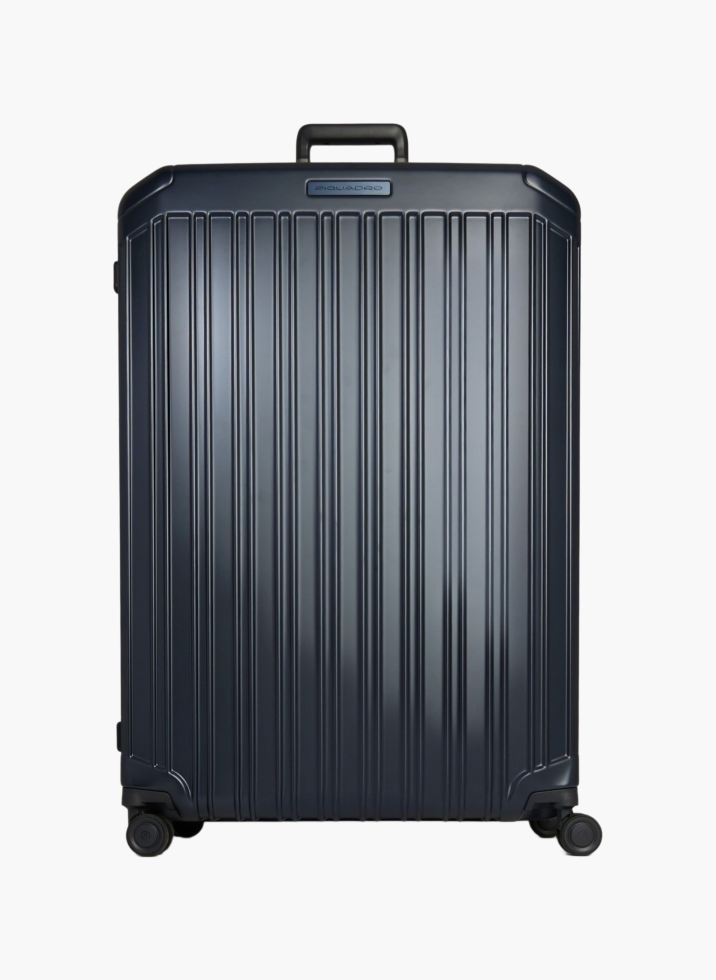 Grande valise à 4 roues, extensible PIQUADRO Bleu