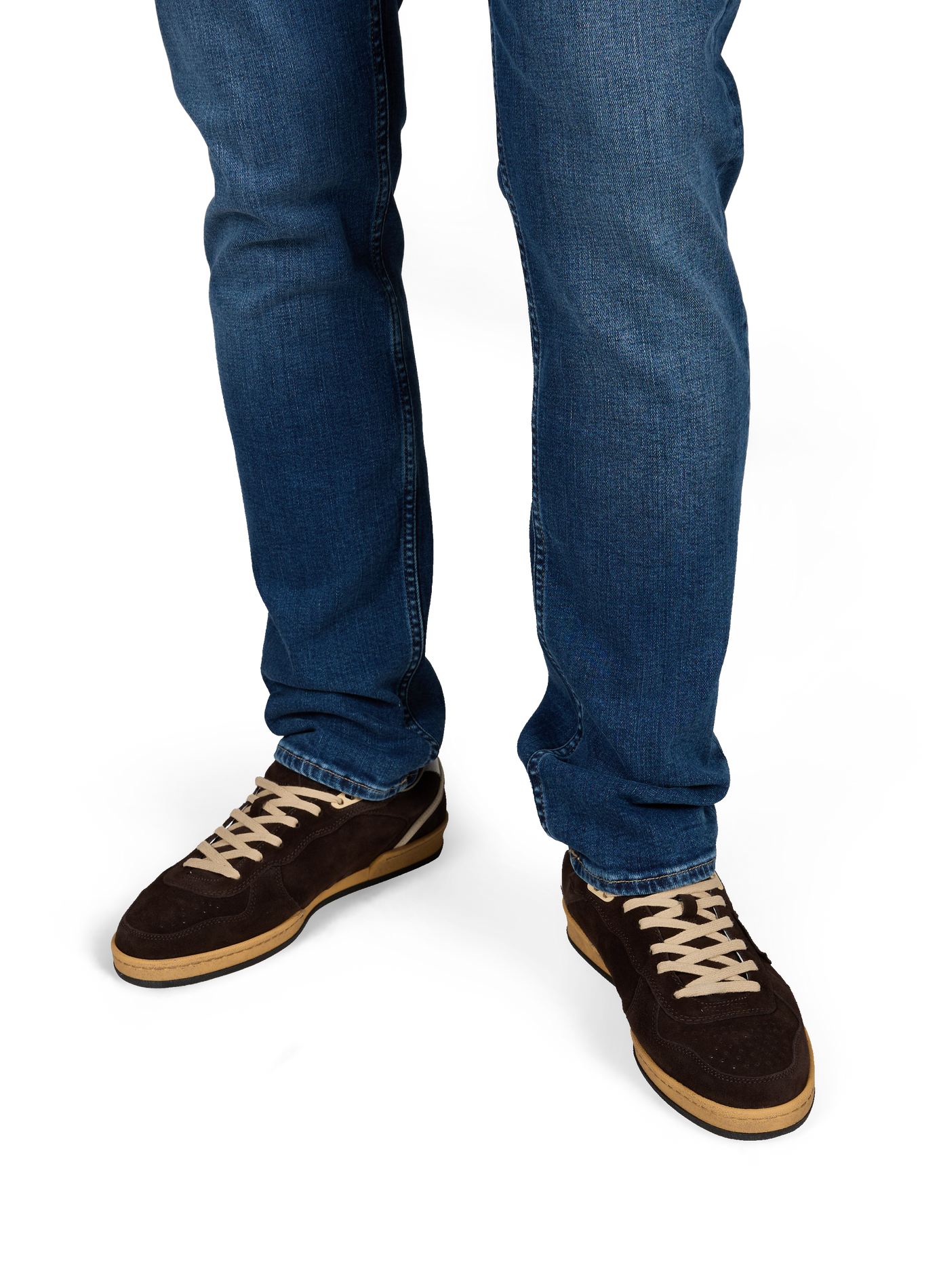 Low leather Sneakers  PHILIPPE MODEL Brown