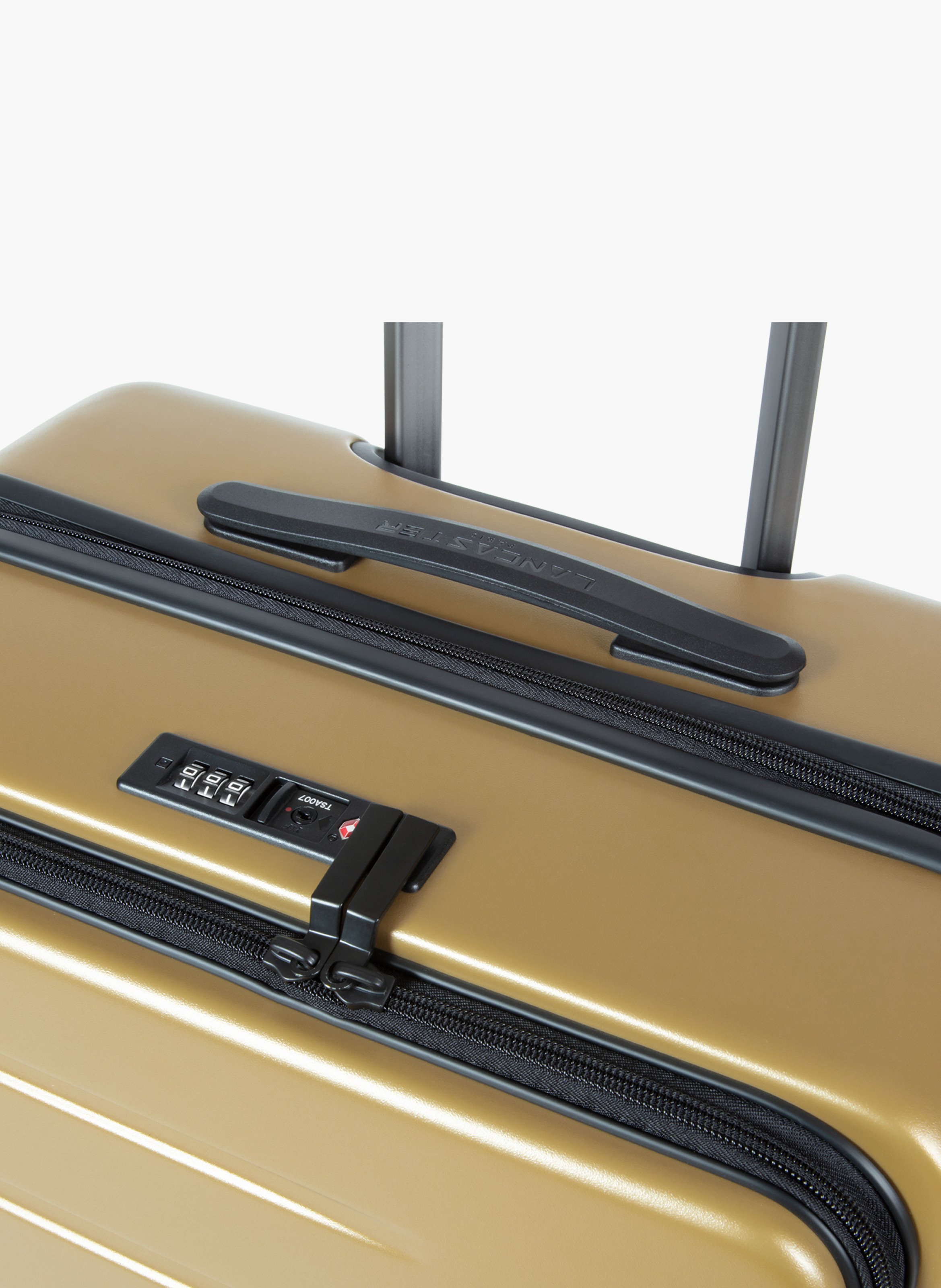 Valise cdg soute m - bagages LANCASTER Doré