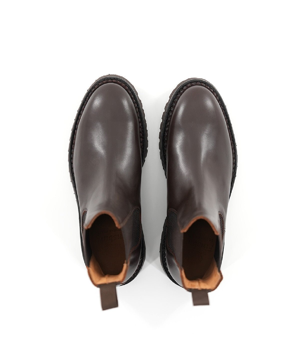 Bottines fulham FINSBURY Marron
