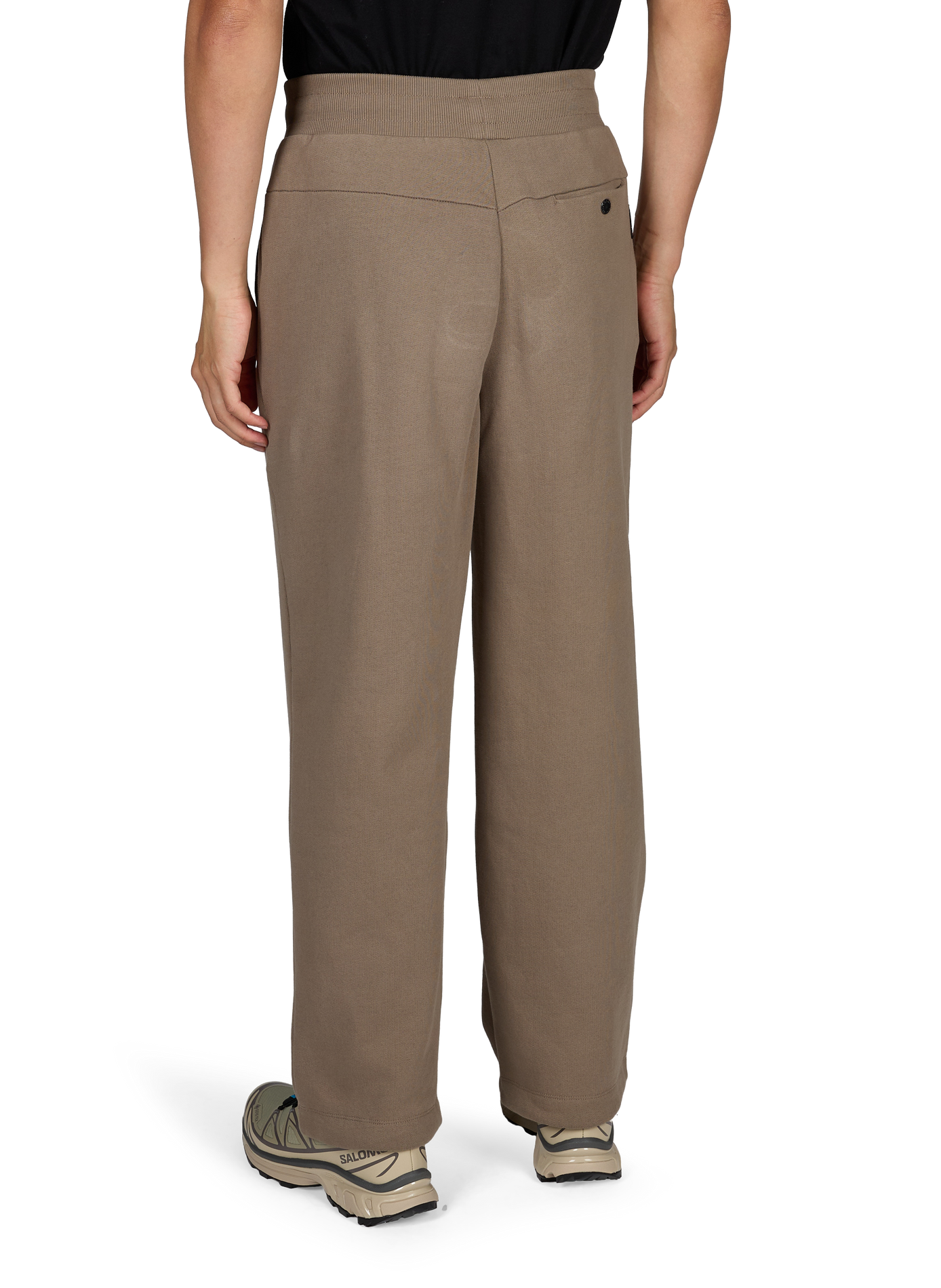 Pantalon de survêtement Birgi en coton PARAJUMPERS Marron