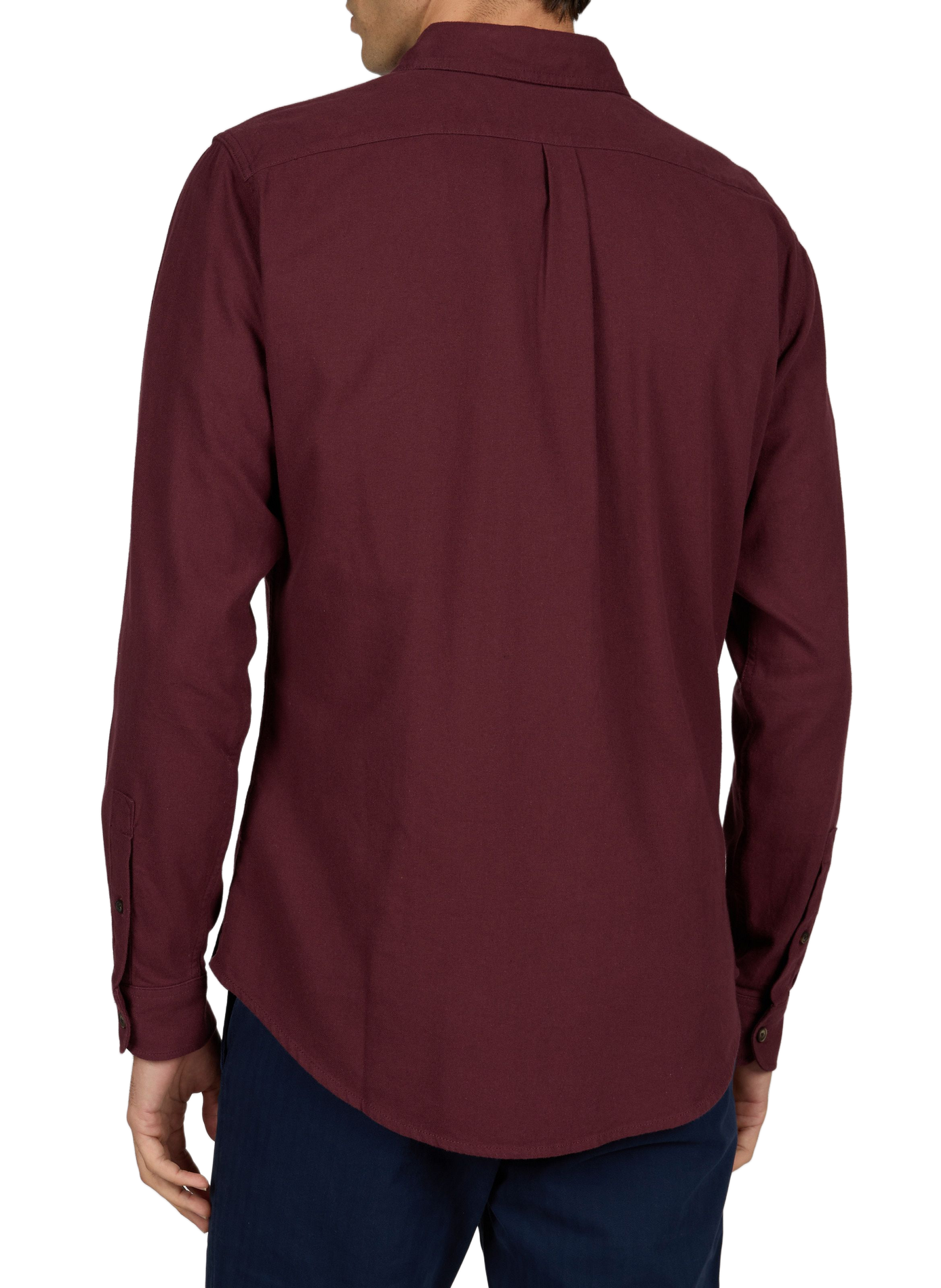 Chemise droite en coton DOCKERS Rouge