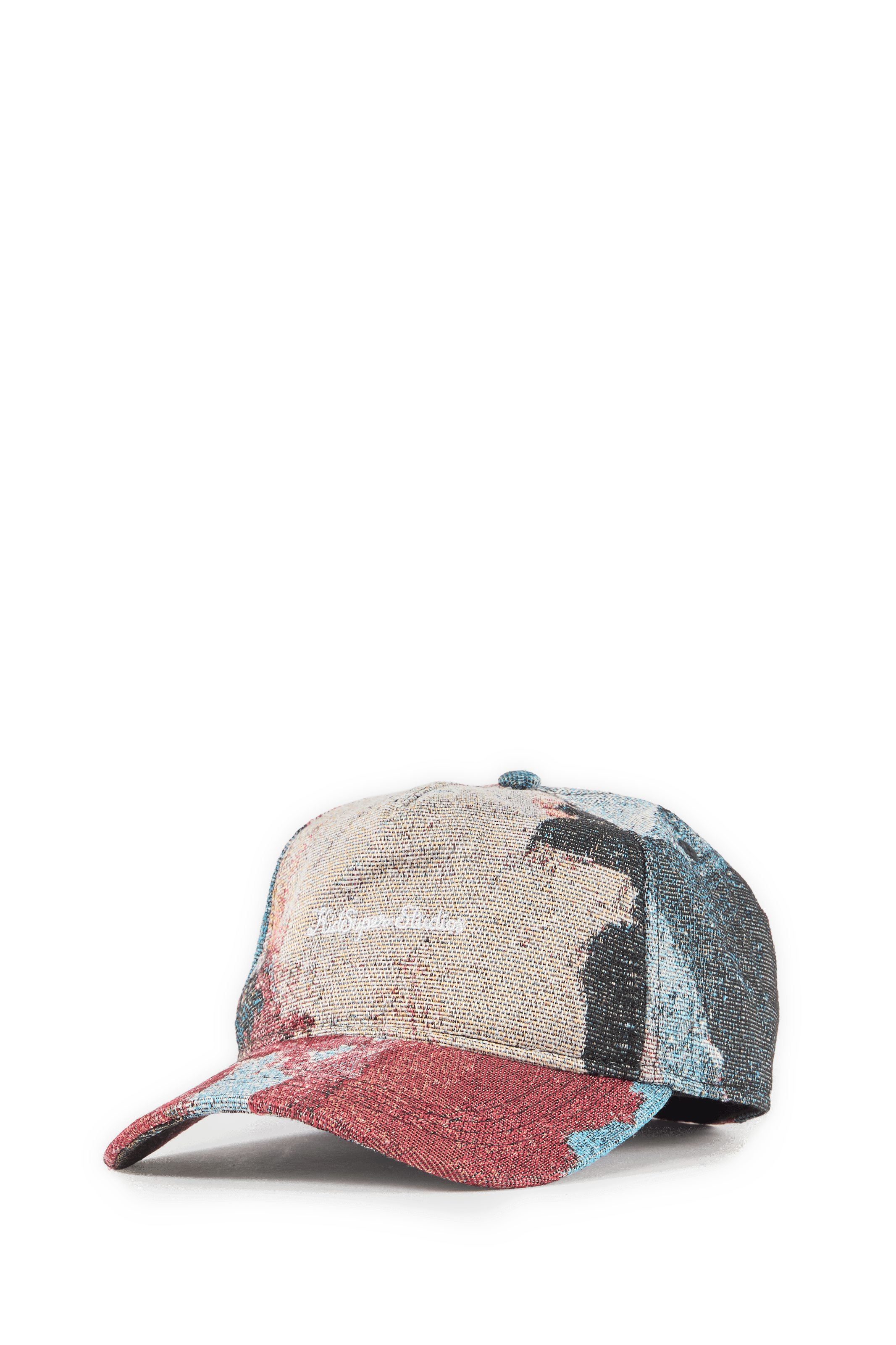 Printed Cap with Embroidered Detail KIDSUPER Multicolour