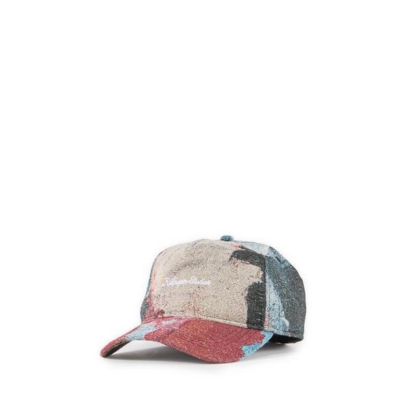 Casquette imprimée à détail brodé Casquette imprimée à détail brodé
