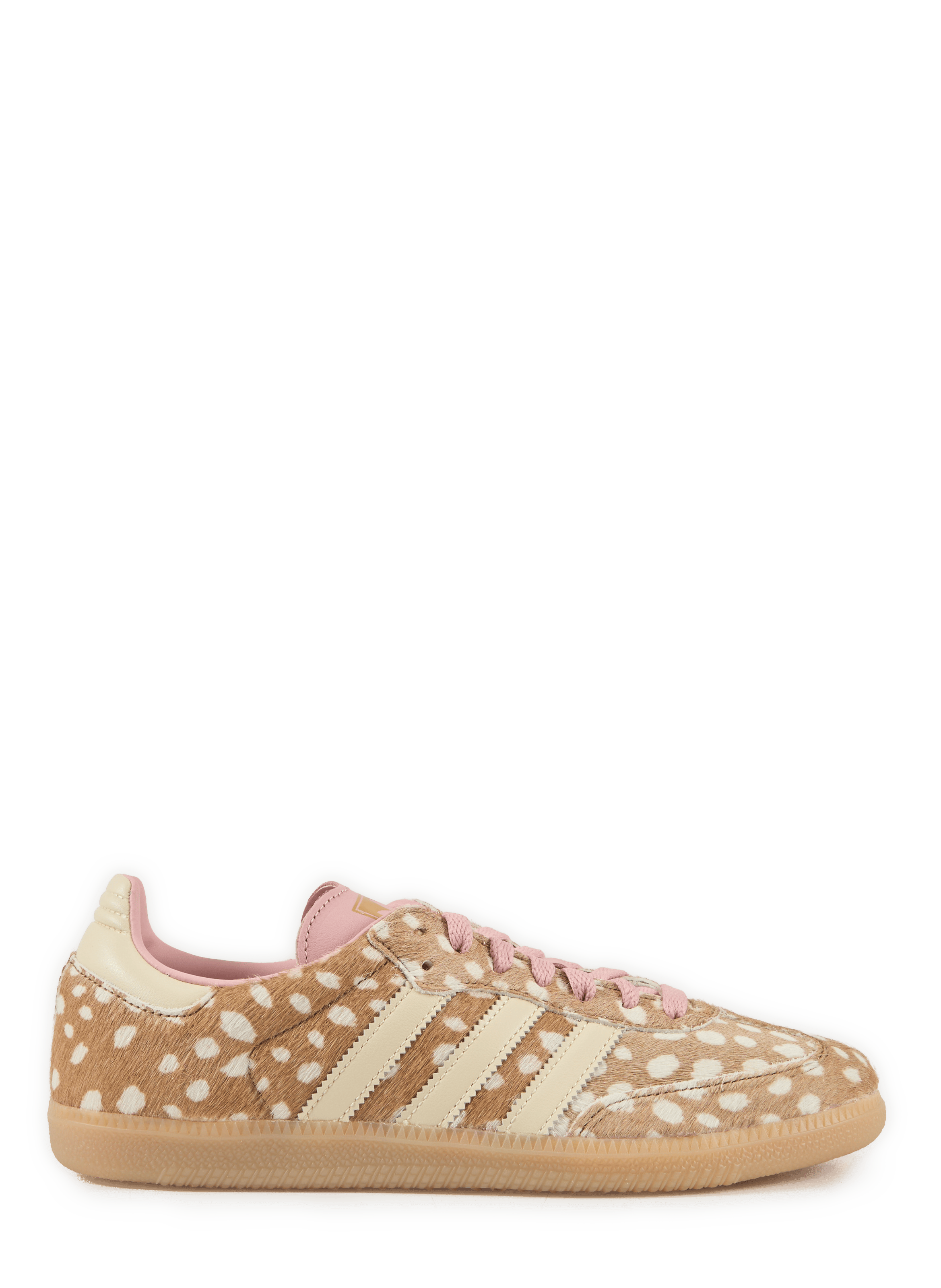 Zapatillas Samba OG W con estampado animal ADIDAS Marrón