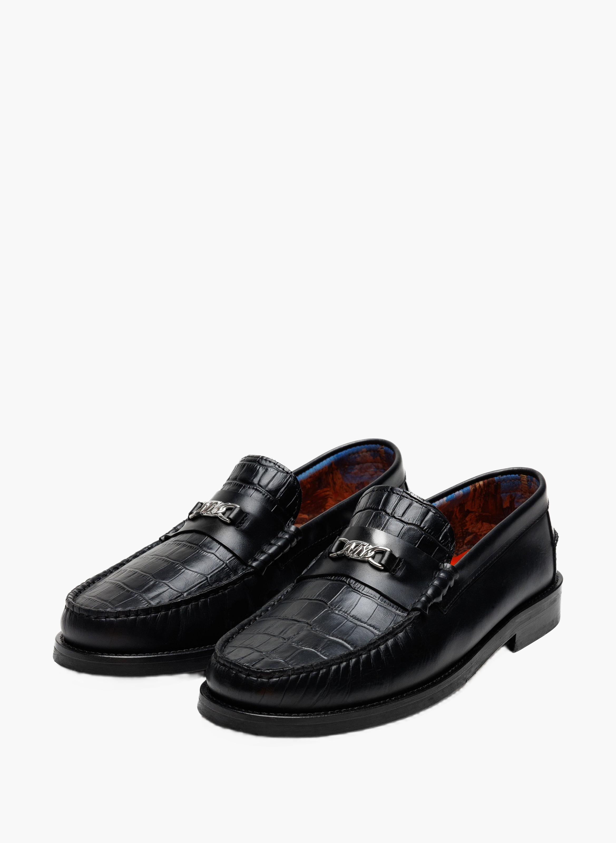 Mocassins roma NAKED WOLFE Multicolore