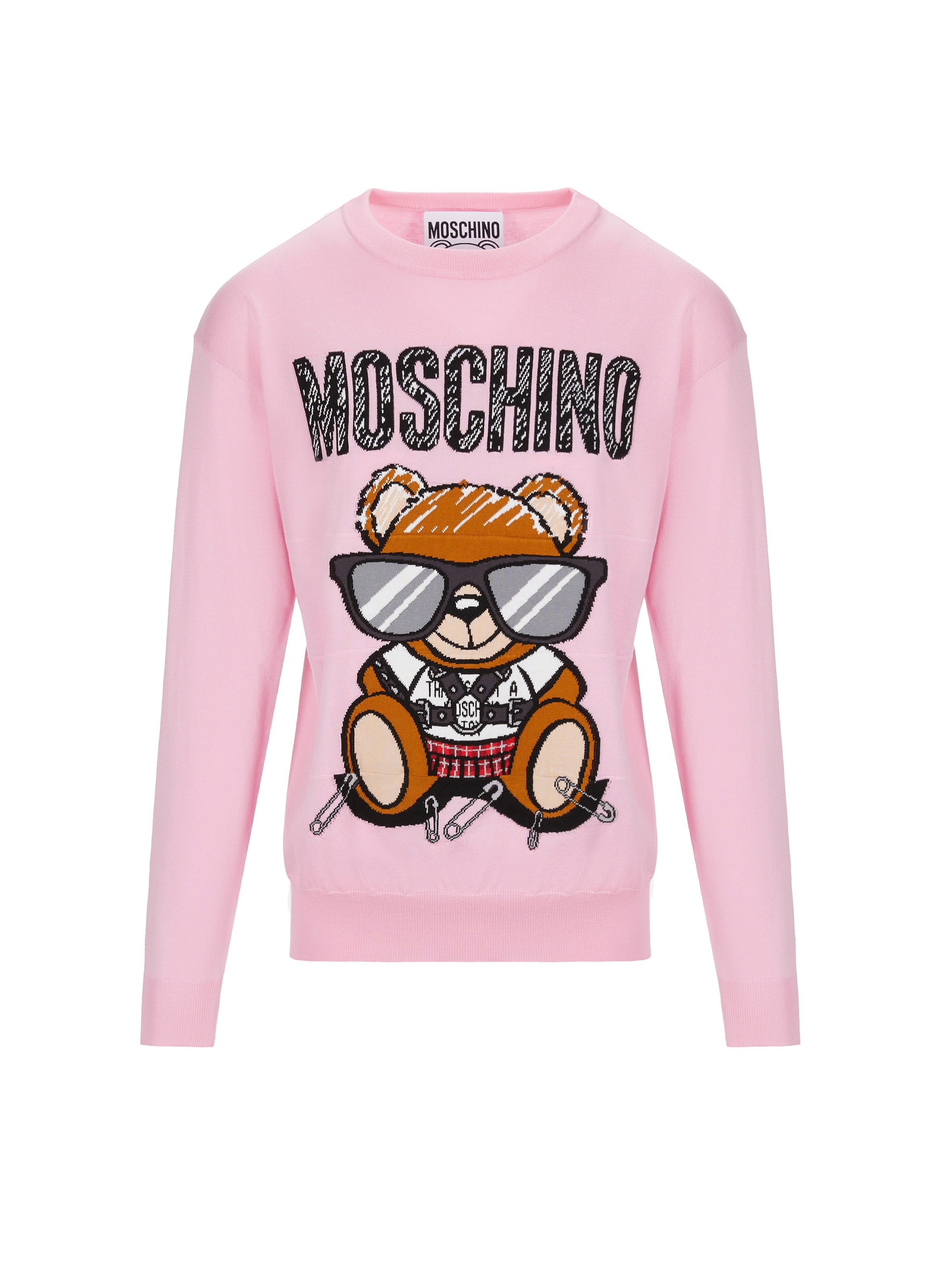 Pull imprimé en coton