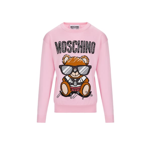 Pull imprimé en coton