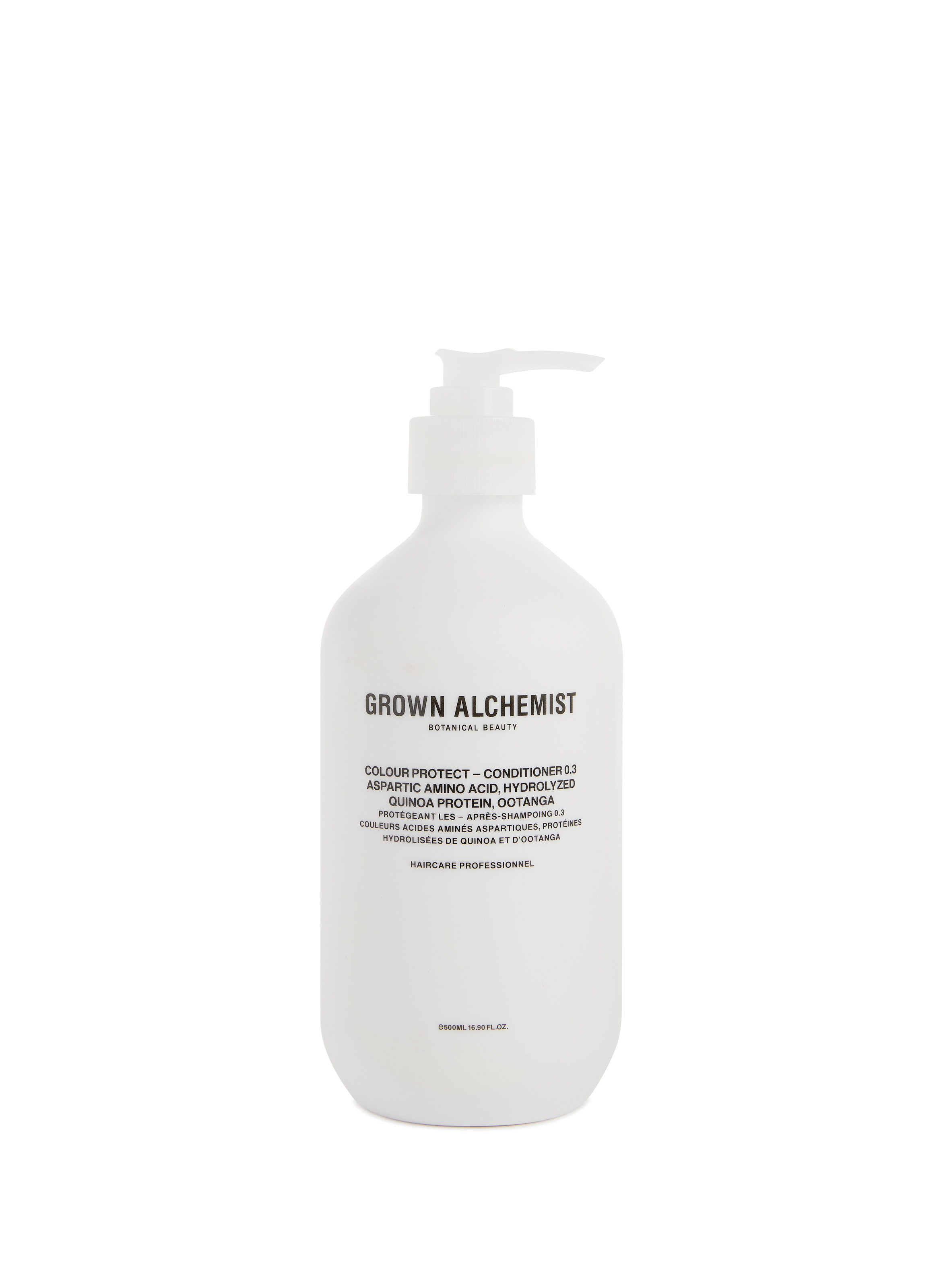 GROWN ALCHEMIST COLOUR PROTECT-CONDITIONER 0.3 ASPARTIC AMINO ACID & HYDROLYZED QUINOA No color