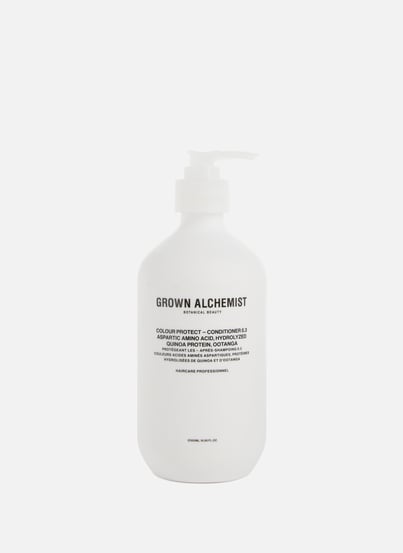 Color Protect Conditioner 0.3 Aspartic Amino Acid & Hydrolyzed Quinoa GROWN ALCHEMIST Color Protect Conditioner 0.3 Aspartic Amino Acid & Hydrolyzed Quinoa GROWN ALCHEMIST