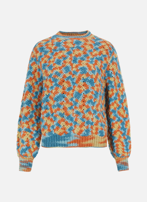 Spallu wool sweater MulticolorSTELLA PARDO 