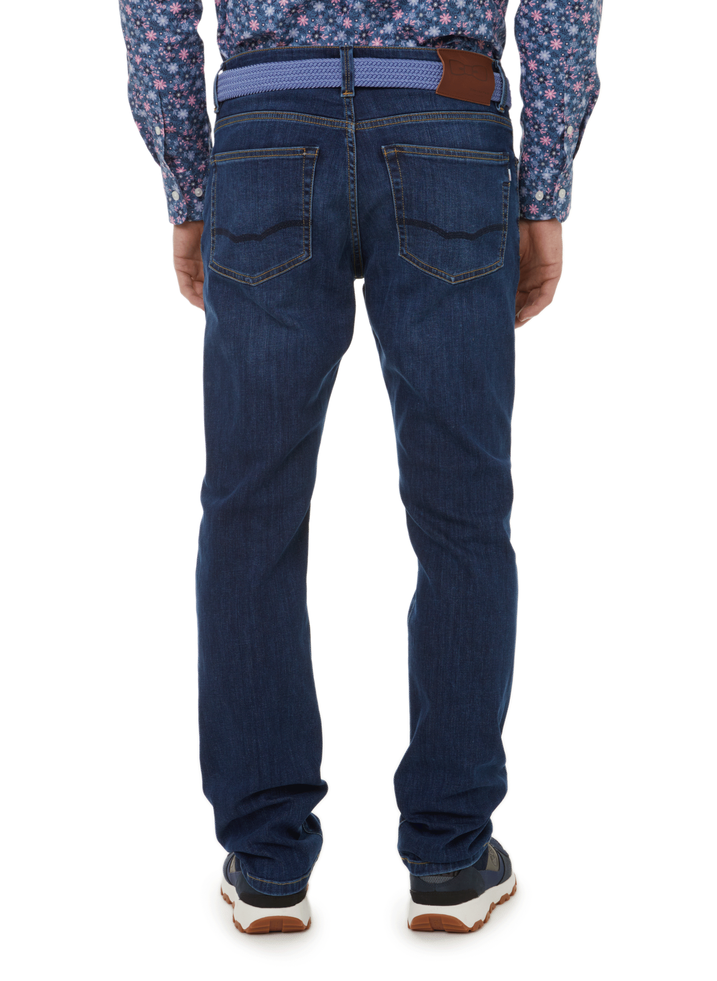 Jean en coton EDEN PARK Bleu