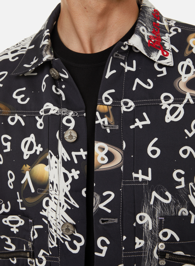 Louis Vuitton Men's XL Plaid LV Monogram Long Sleeve Button