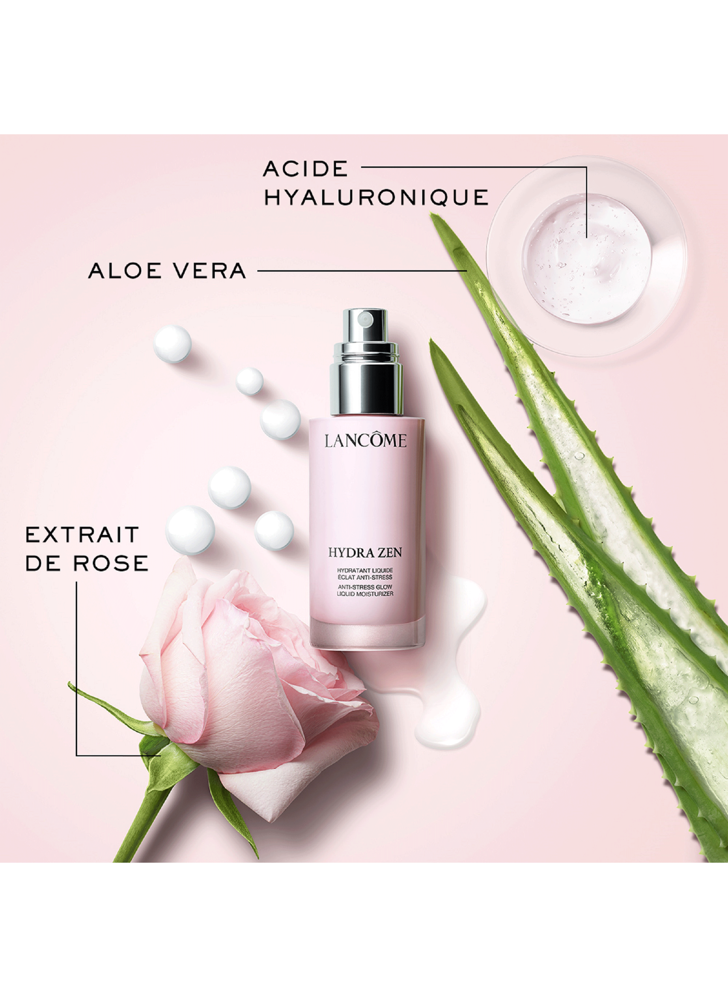 Hydra Zen hydratant liquide éclatant Anti-Stress LANCÔME No color