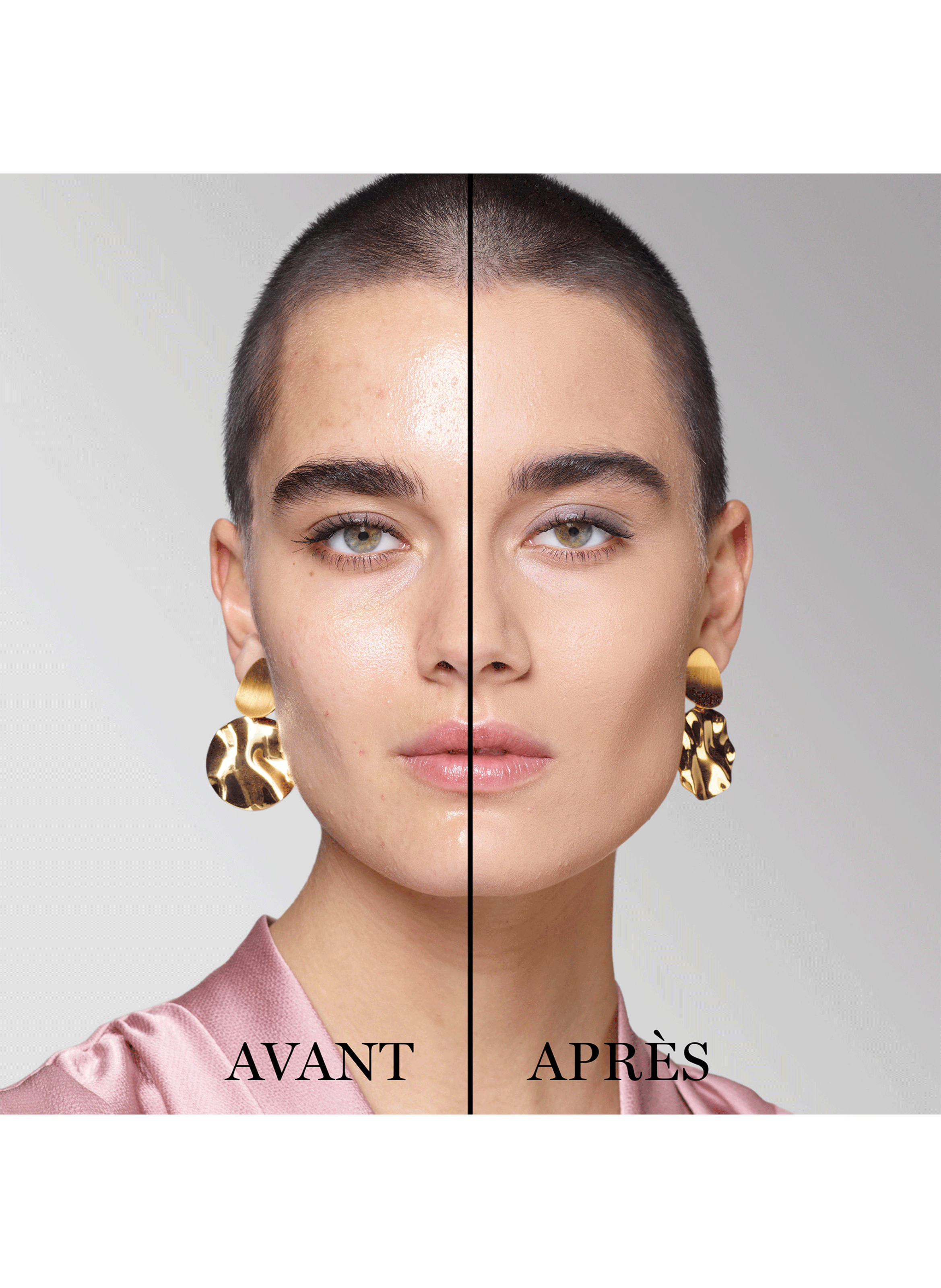 Teint Idole Ultra Wear foundation - 24h wear and natural matt finish, SPF 35 305n