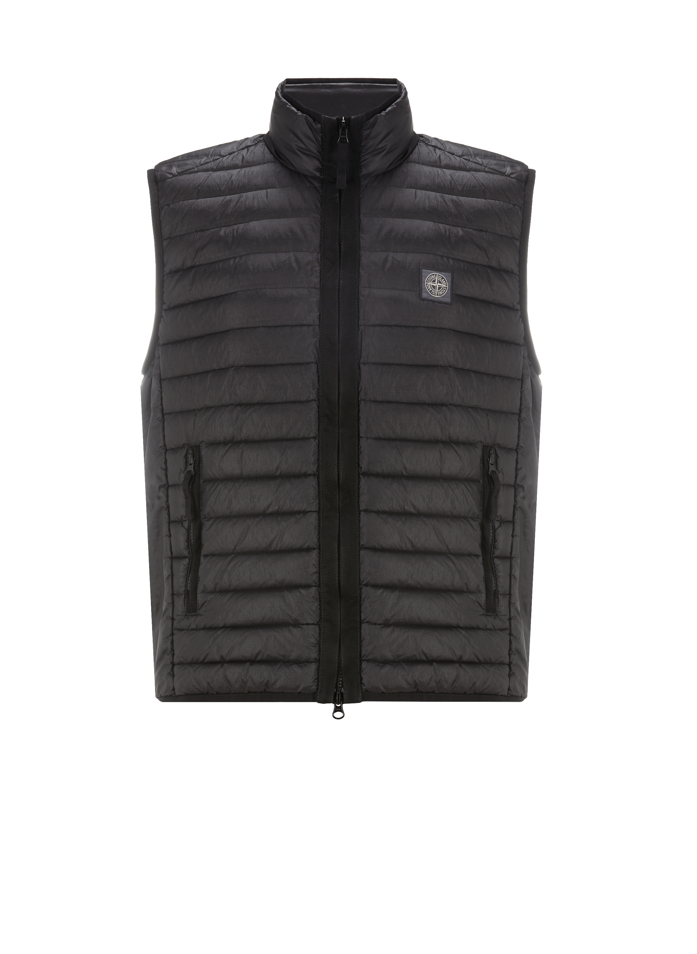 Blouson sans manches en nylon recyclé