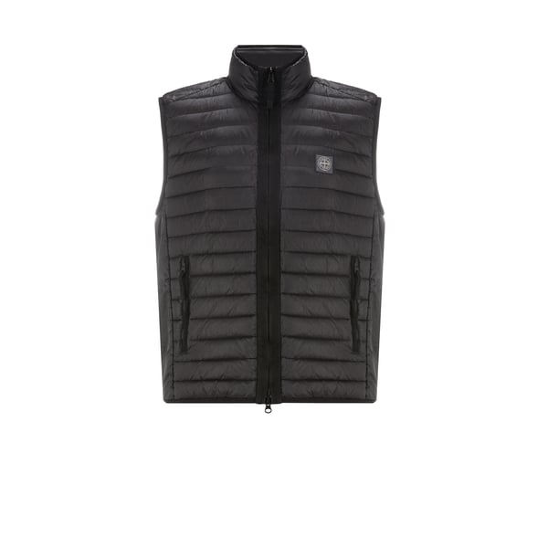 Blouson sans manches en nylon recyclé