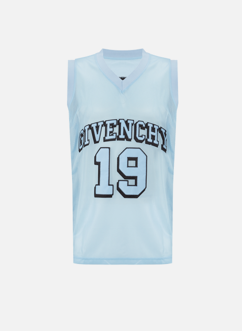 قميص كرة السلة الأزرق جيفنشي 