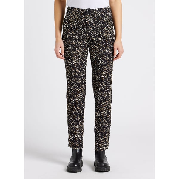 Pantalon droit imprimé