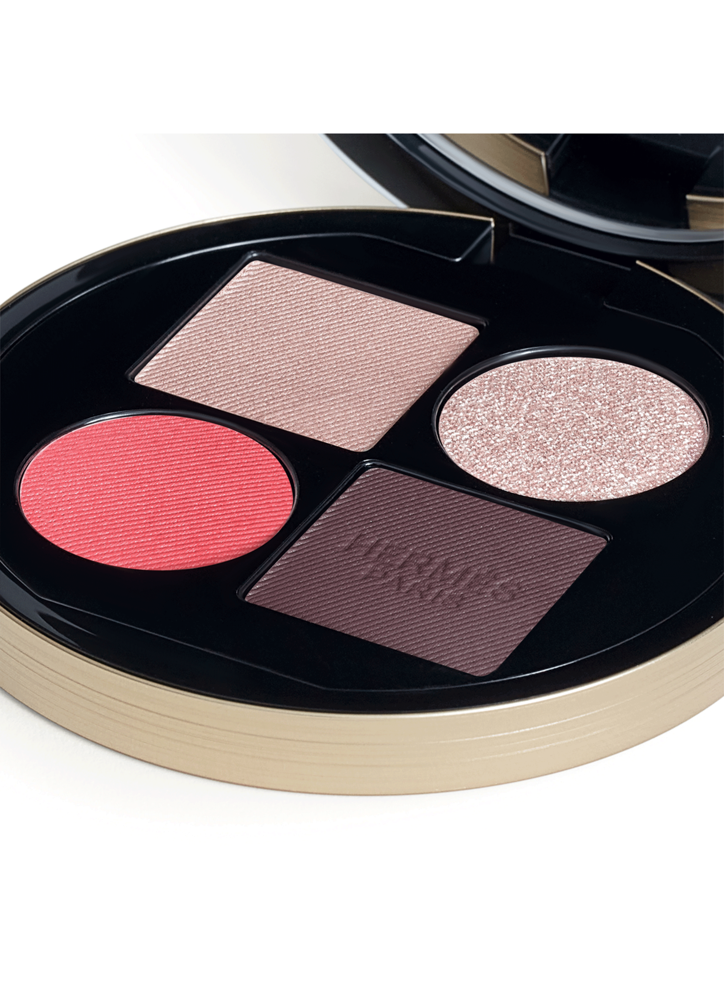 Ombres d?Hermès quad eyeshadow palette, Ombres Pétales HERMÈS Ombres pétales