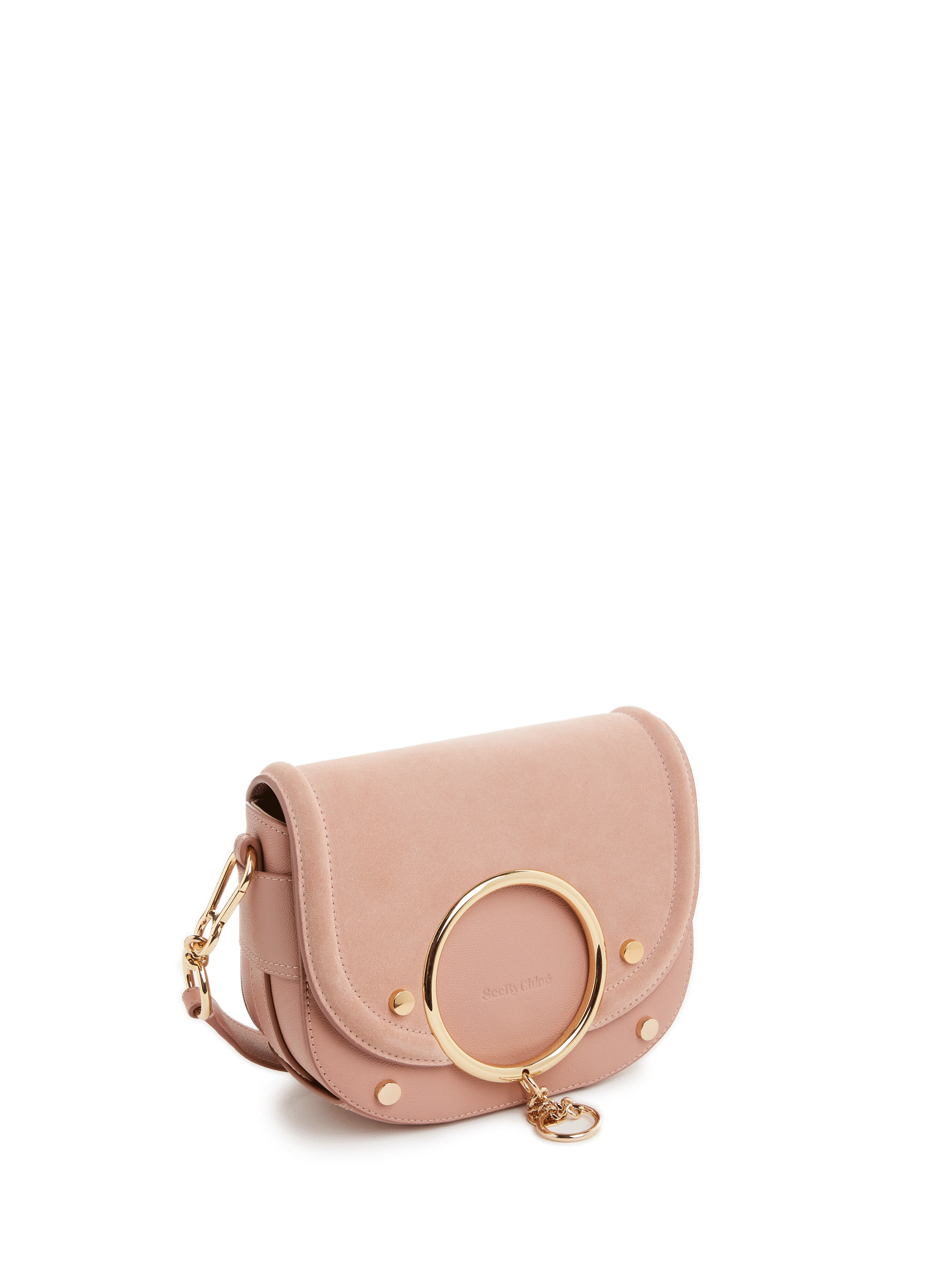 Sac bandoulière Mara en suède