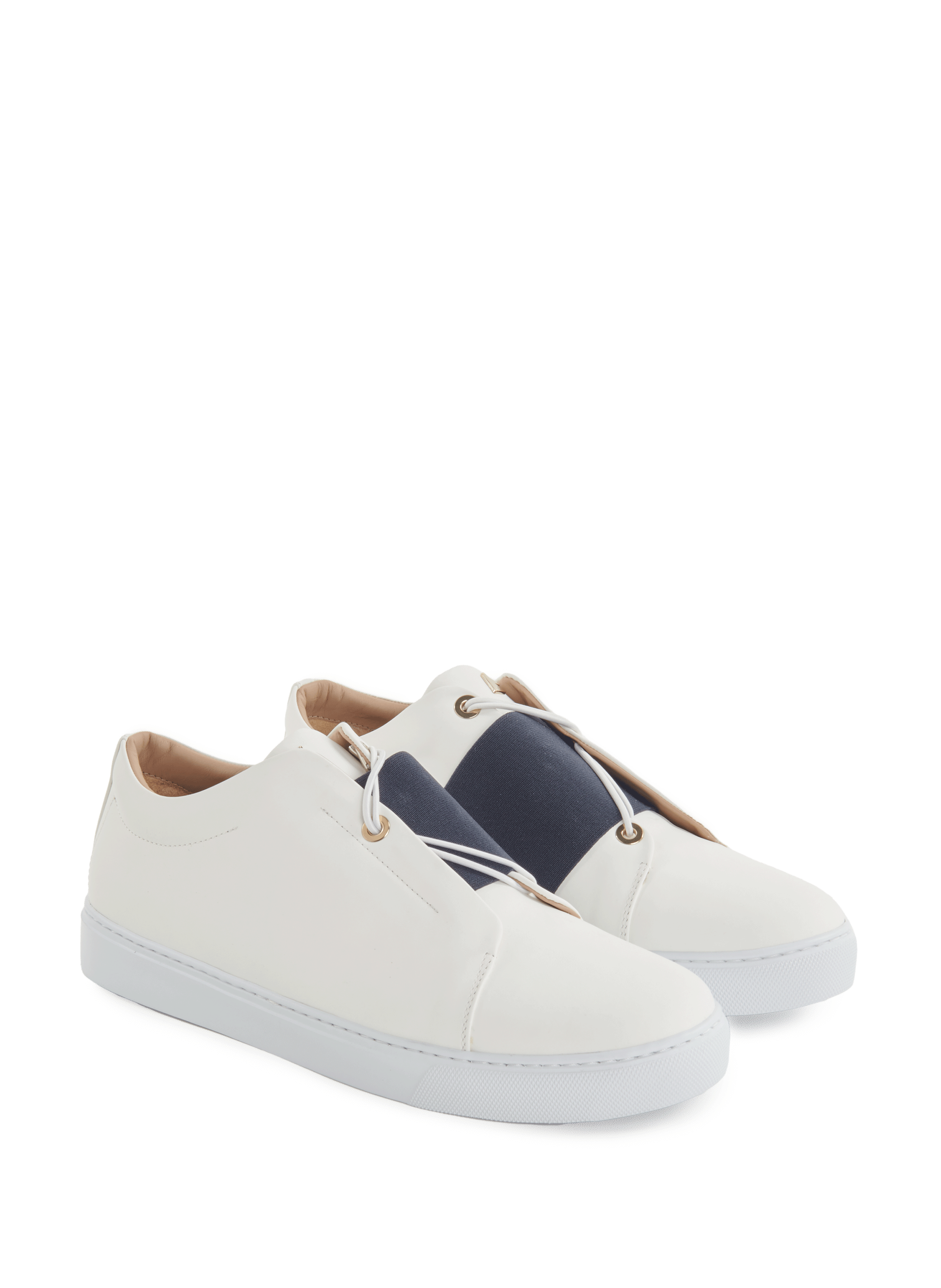Baskets Toi et Moi en cuir