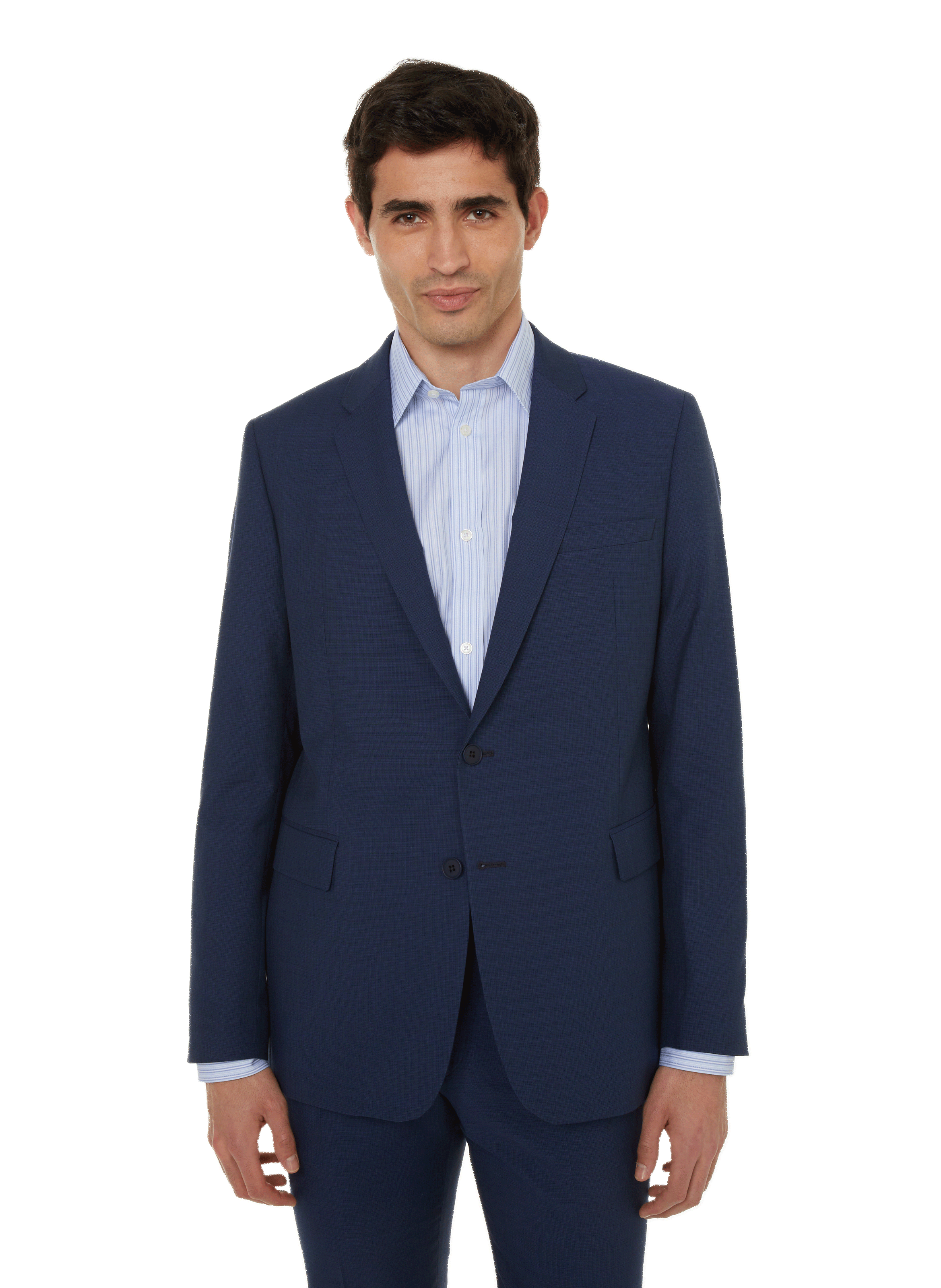 SAISON 1865 Blazer en laine Bleu