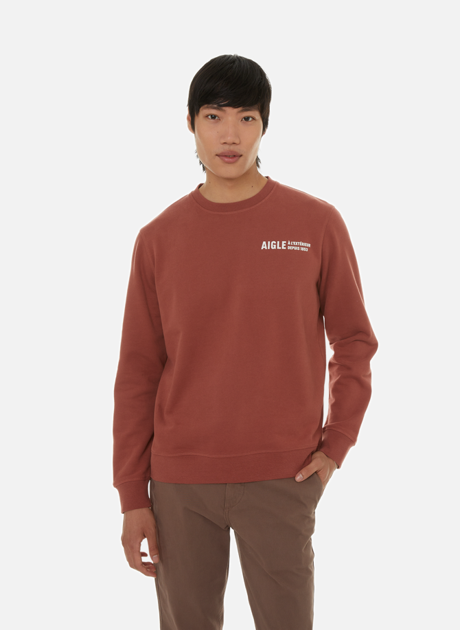 AIGLE cotton sweatshirt