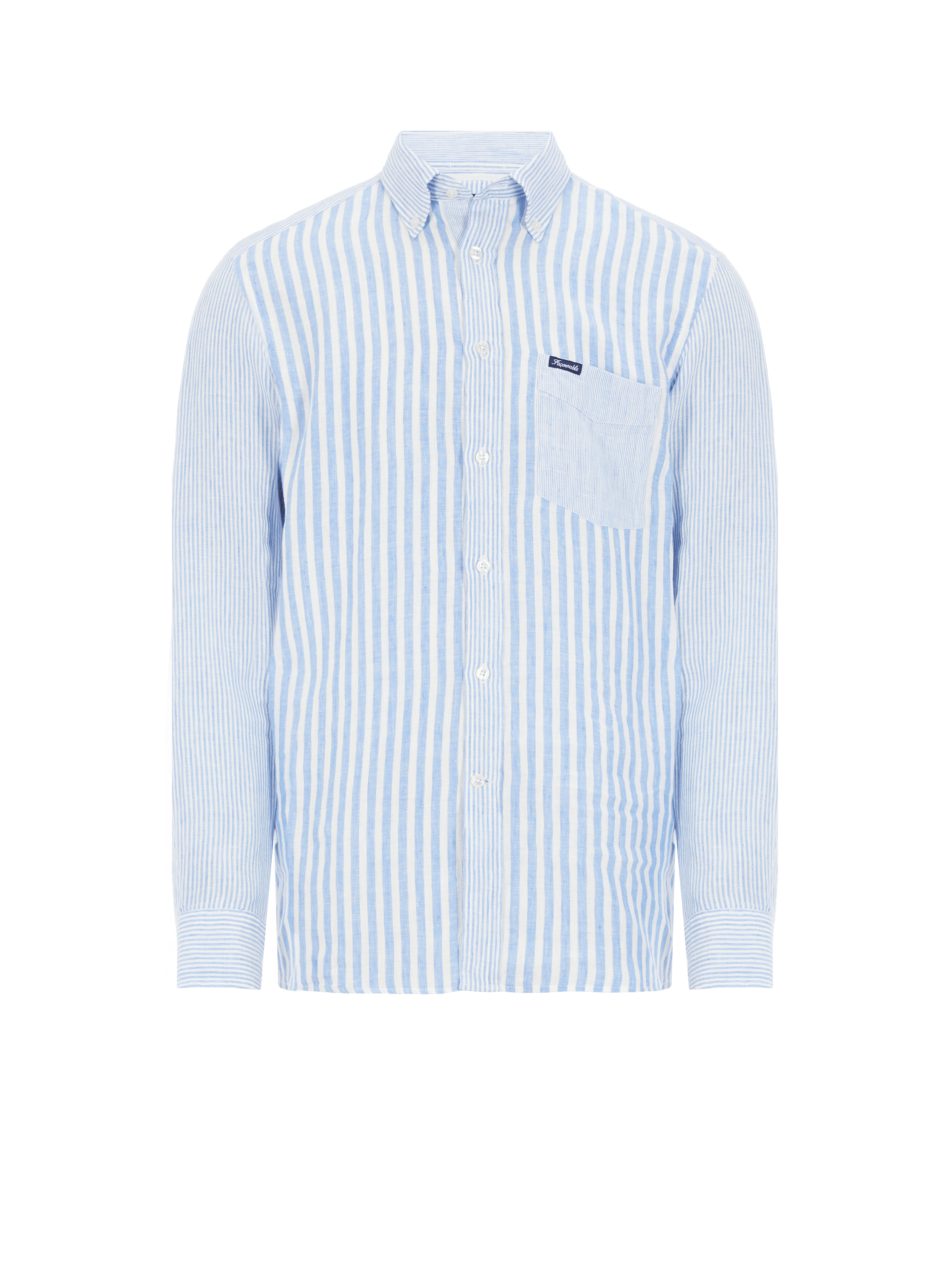 Chemise Homme Façonnable Taille L - Occasion En Très Bon état - Coupe Classique - Multicouleur