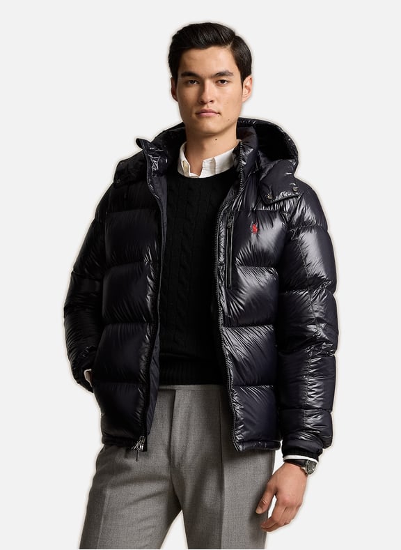 Quilted nylon down jacket polo ralph lauren men printemps