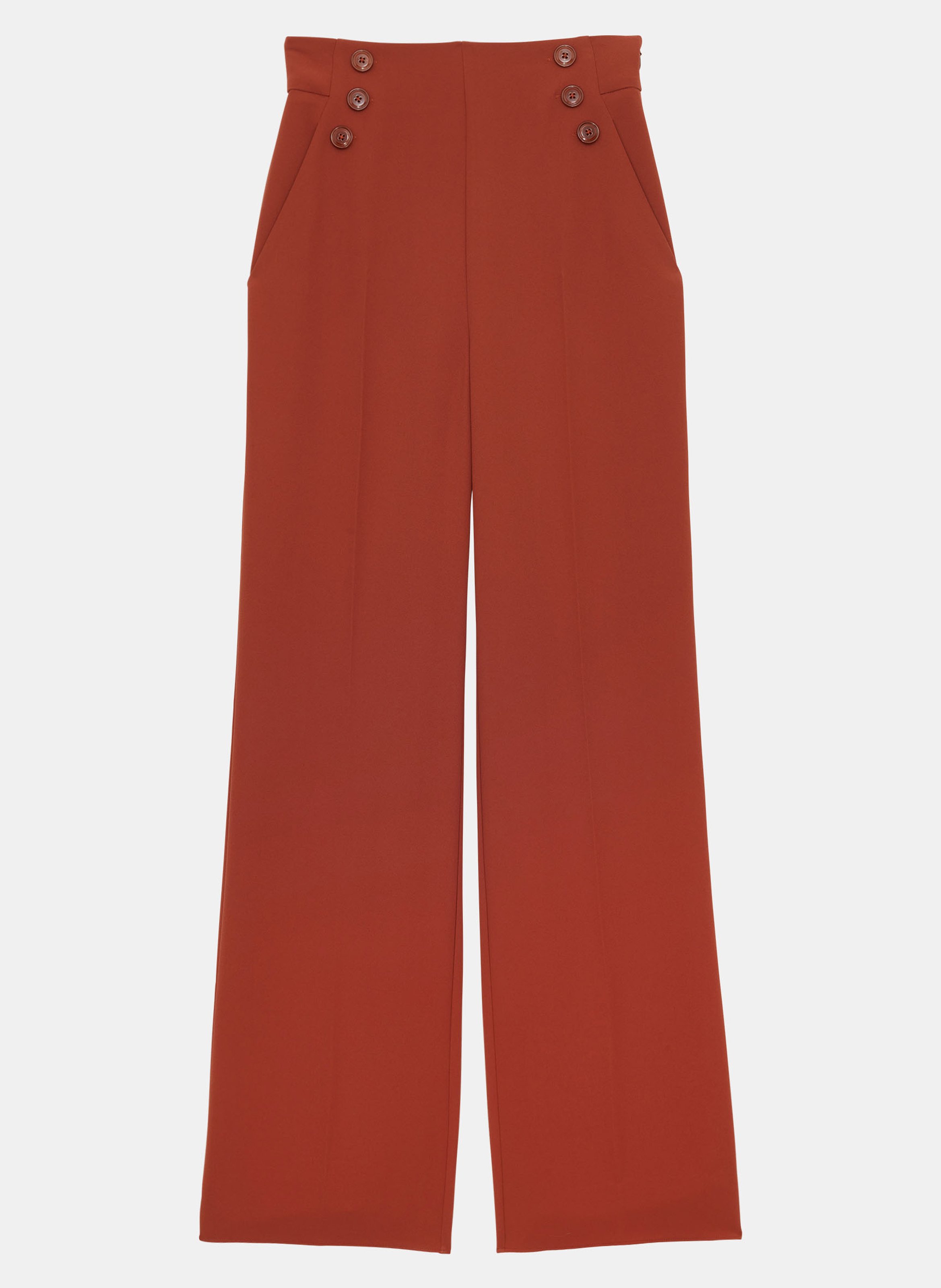 Pantalon pilar TARA JARMON Marron