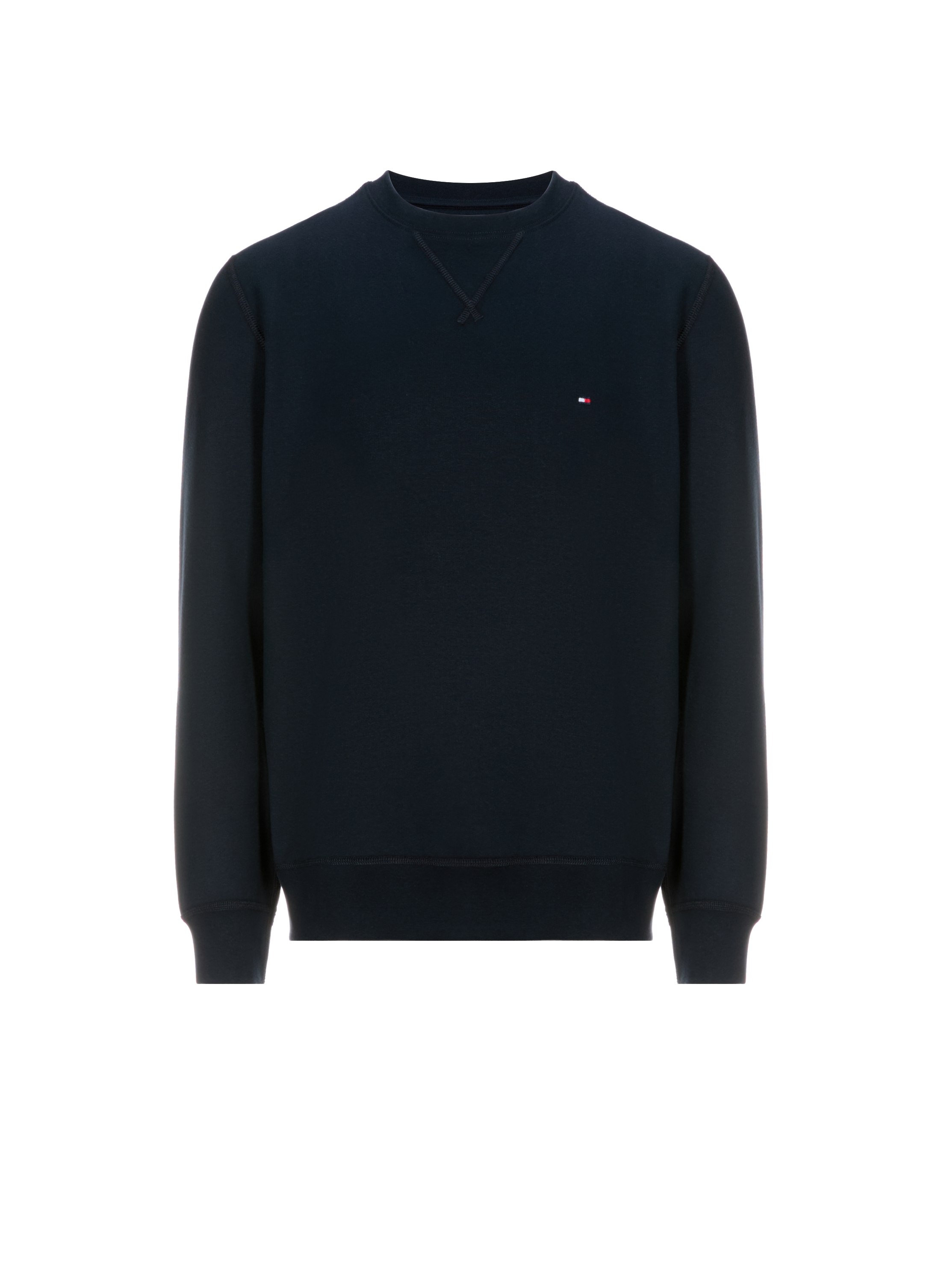 TOMMY HILFIGER Sweatshirt en coton mélangé Bleu