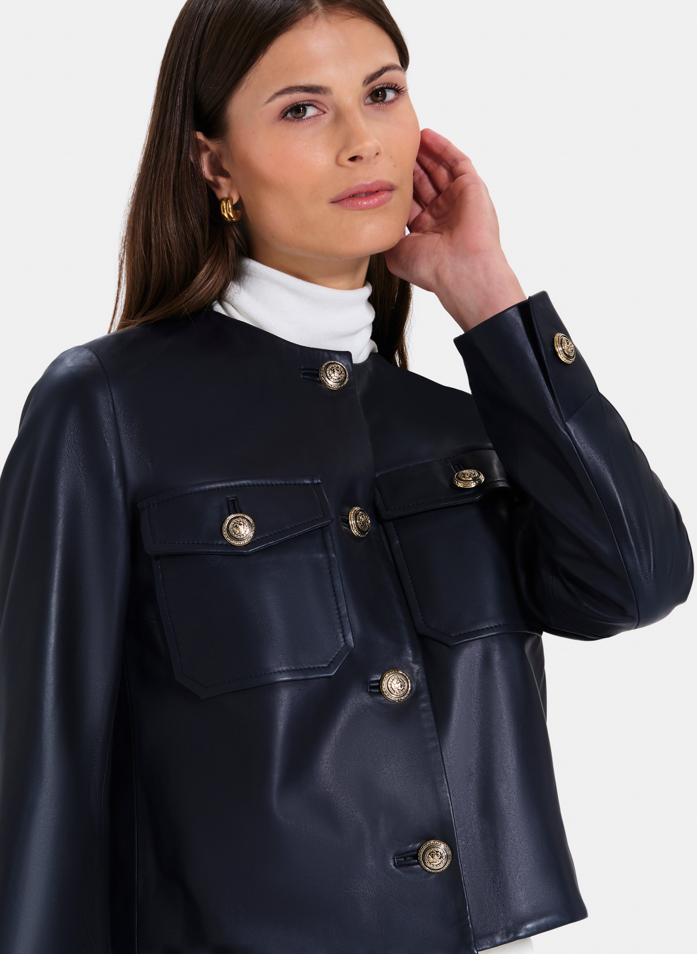 Blouson  volia ZAPA Noir